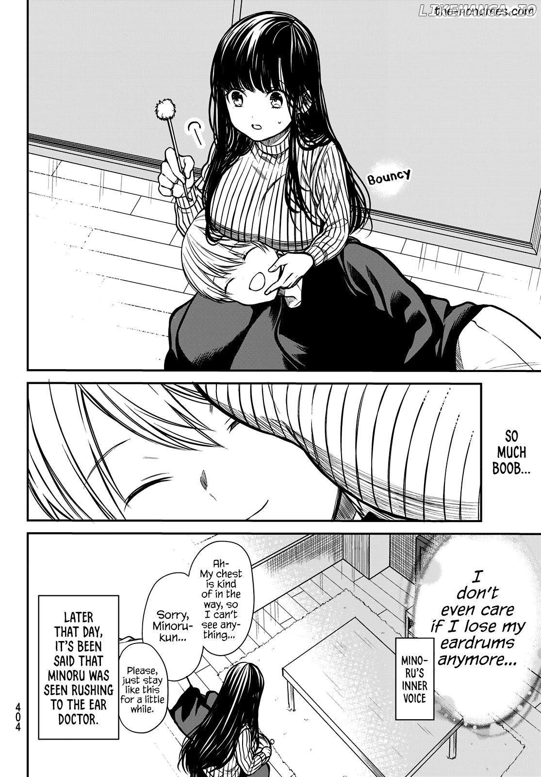 The Story of an Onee-San Who Wants to Keep a High School Boy chapter 222 - page 5