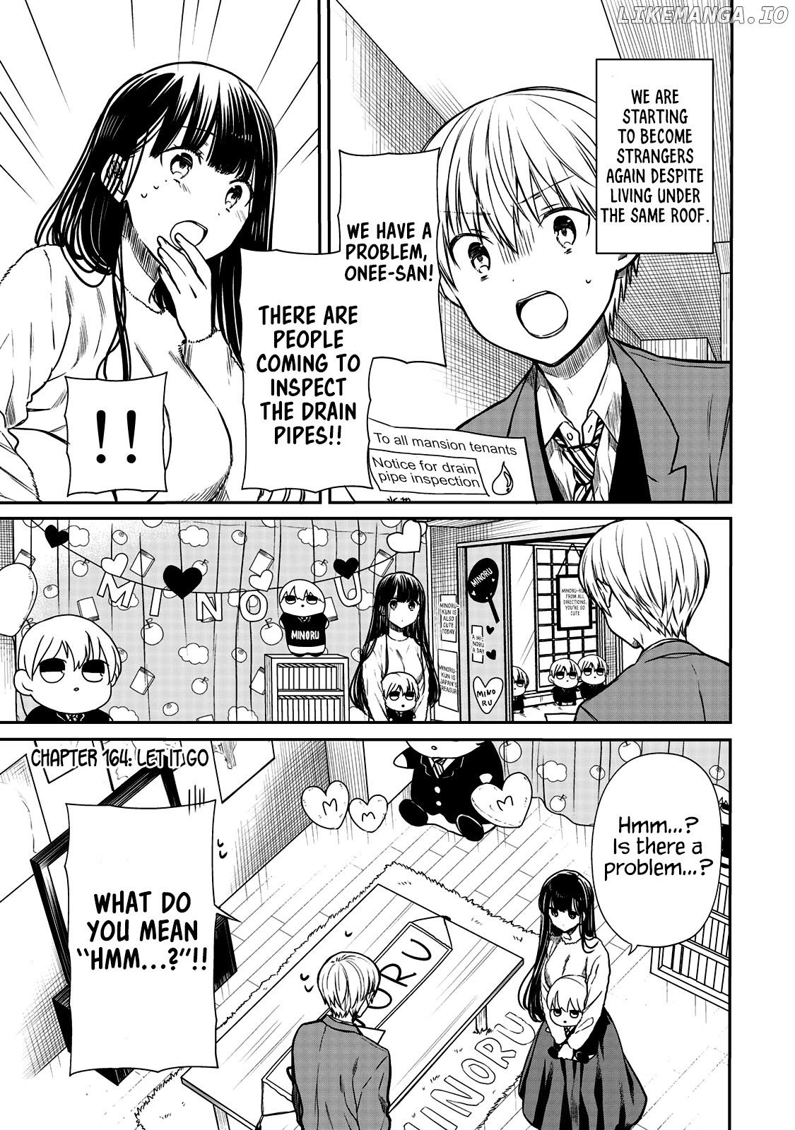 The Story of an Onee-San Who Wants to Keep a High School Boy chapter 164 - page 2