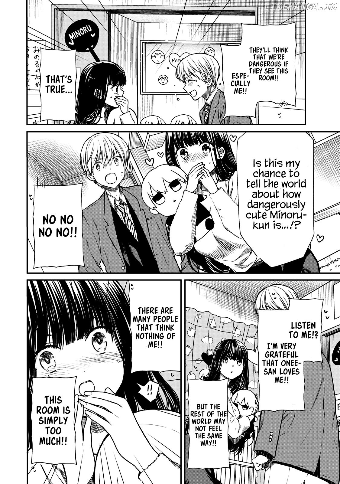 The Story of an Onee-San Who Wants to Keep a High School Boy chapter 164 - page 3