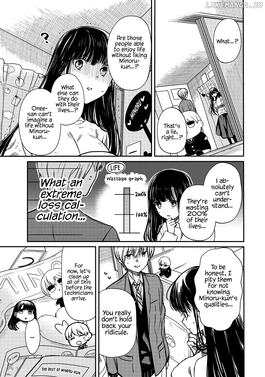 The Story of an Onee-San Who Wants to Keep a High School Boy chapter 164 - page 4