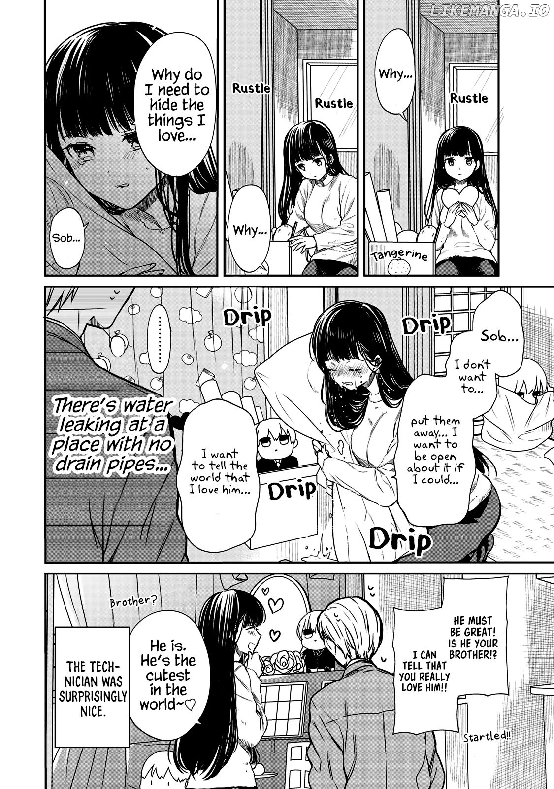 The Story of an Onee-San Who Wants to Keep a High School Boy chapter 164 - page 5