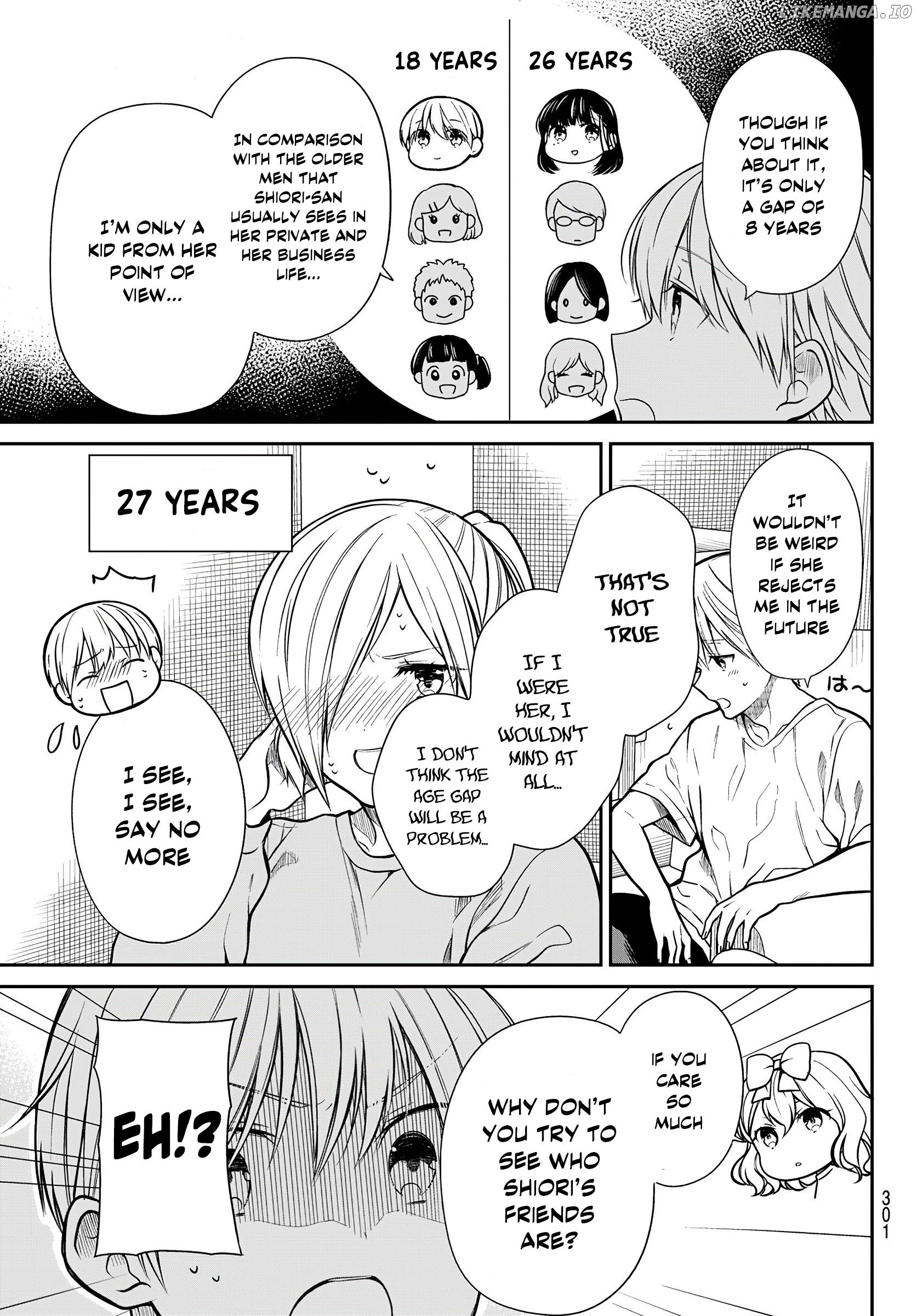 The Story of an Onee-San Who Wants to Keep a High School Boy chapter 267 - page 3