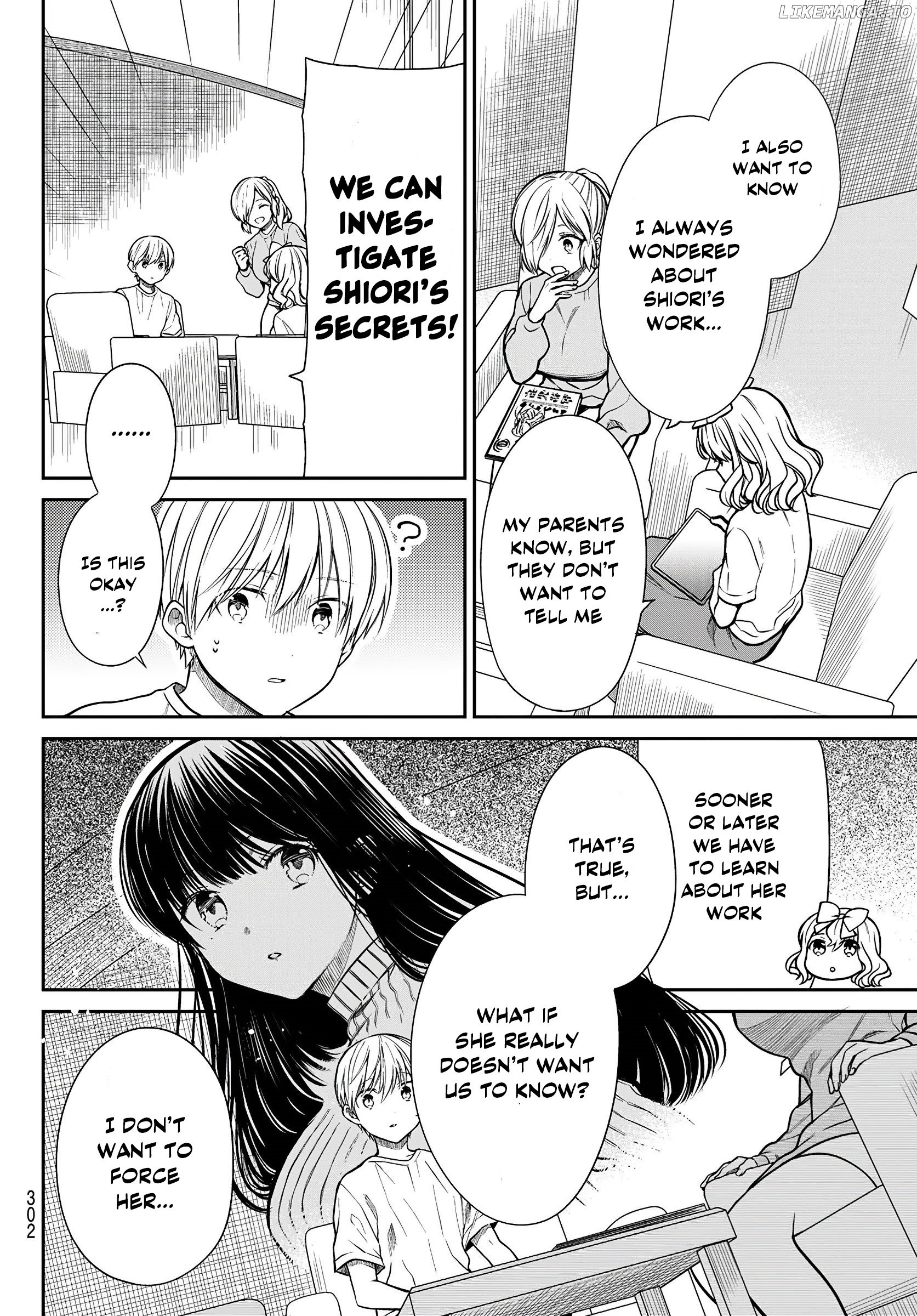 The Story of an Onee-San Who Wants to Keep a High School Boy chapter 267 - page 4