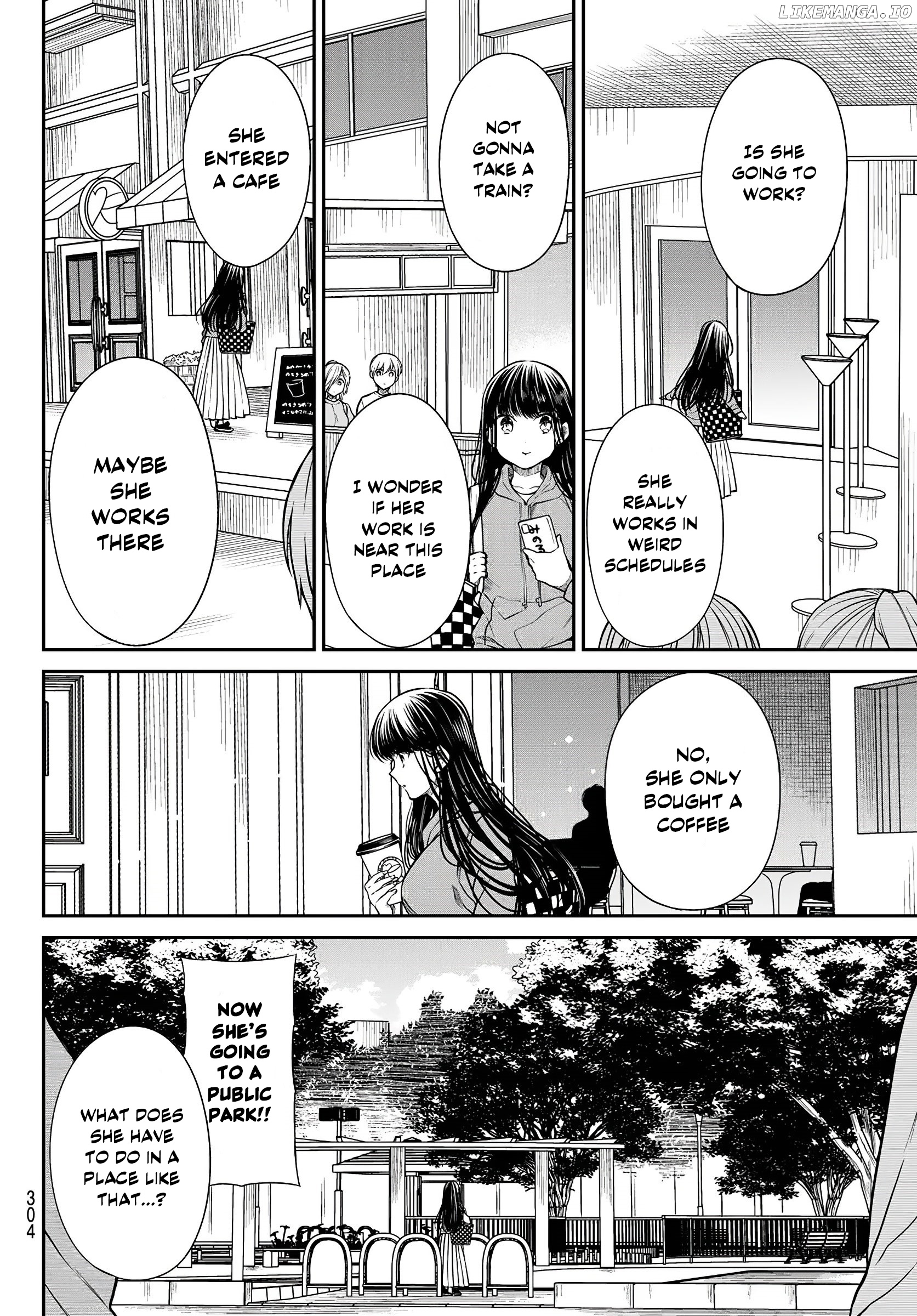 The Story of an Onee-San Who Wants to Keep a High School Boy chapter 267 - page 6