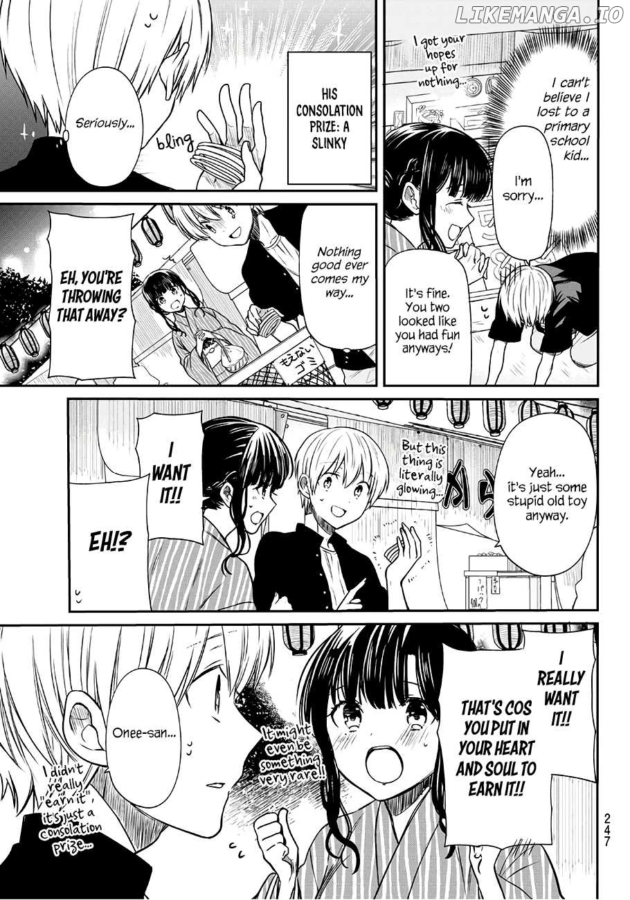 The Story of an Onee-San Who Wants to Keep a High School Boy chapter 51 - page 4