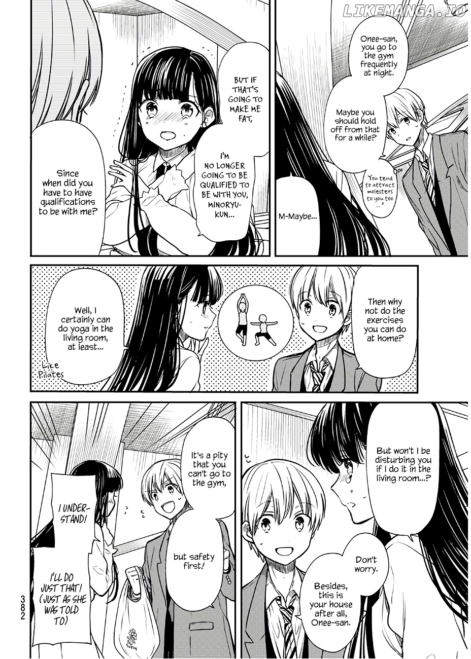 The Story of an Onee-San Who Wants to Keep a High School Boy chapter 85 - page 3