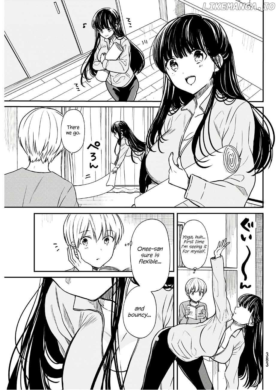 The Story of an Onee-San Who Wants to Keep a High School Boy chapter 85 - page 4