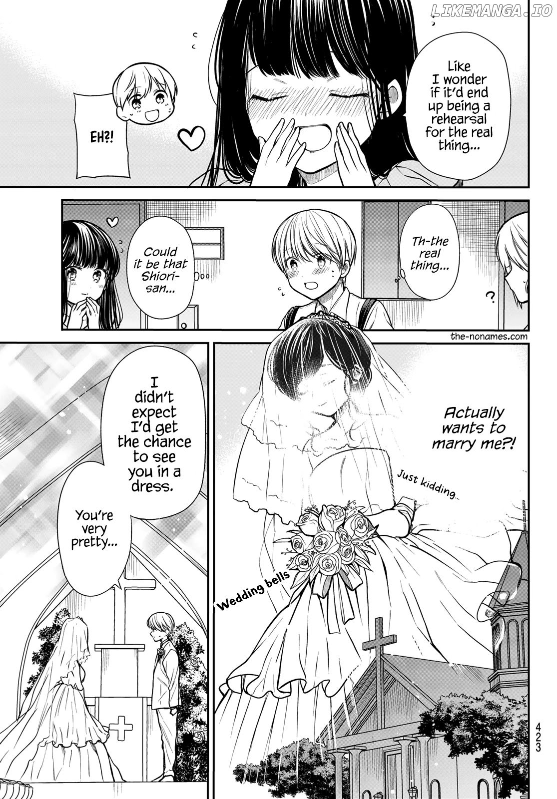 The Story of an Onee-San Who Wants to Keep a High School Boy chapter 223 - page 4