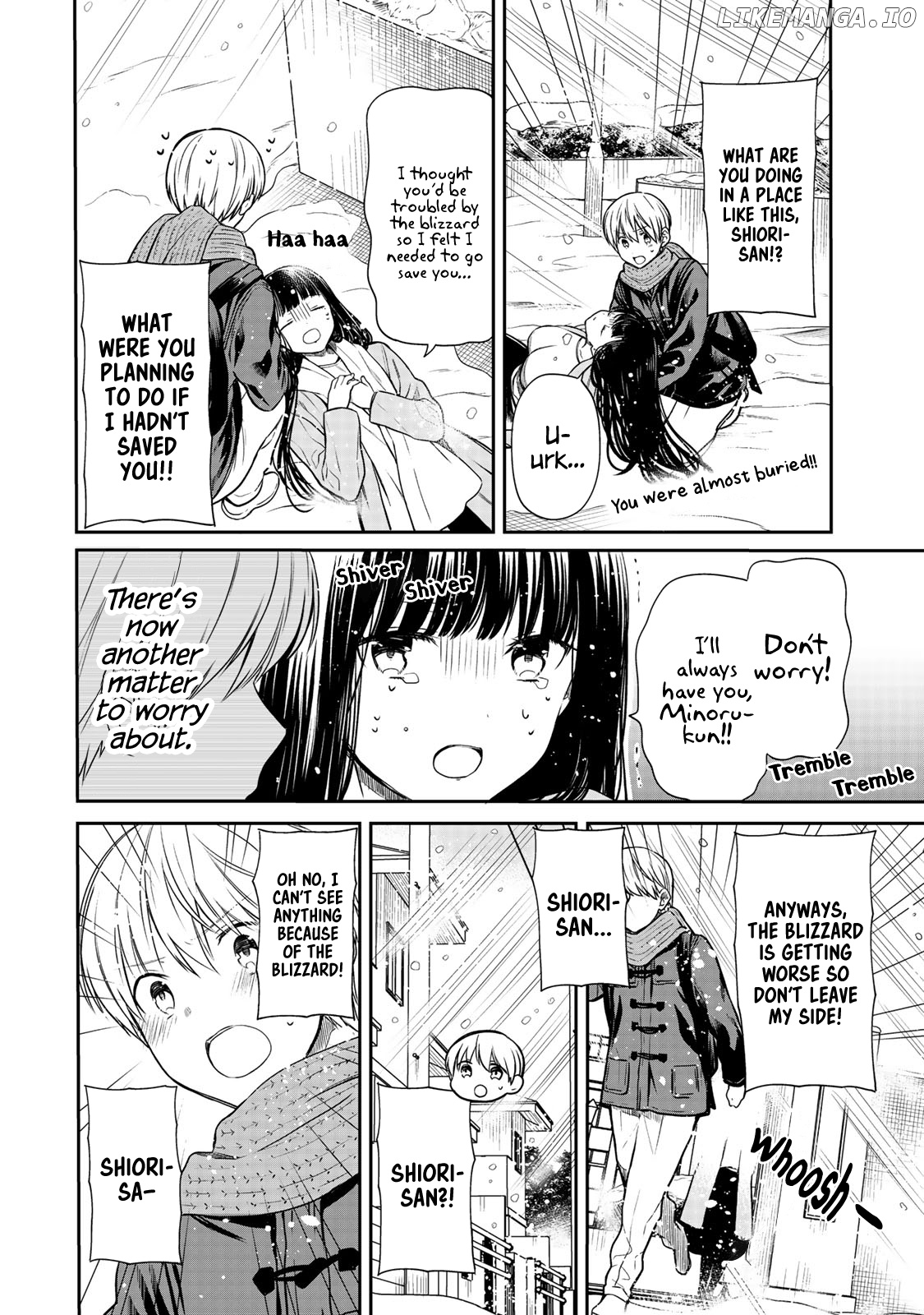 The Story of an Onee-San Who Wants to Keep a High School Boy chapter 150 - page 3