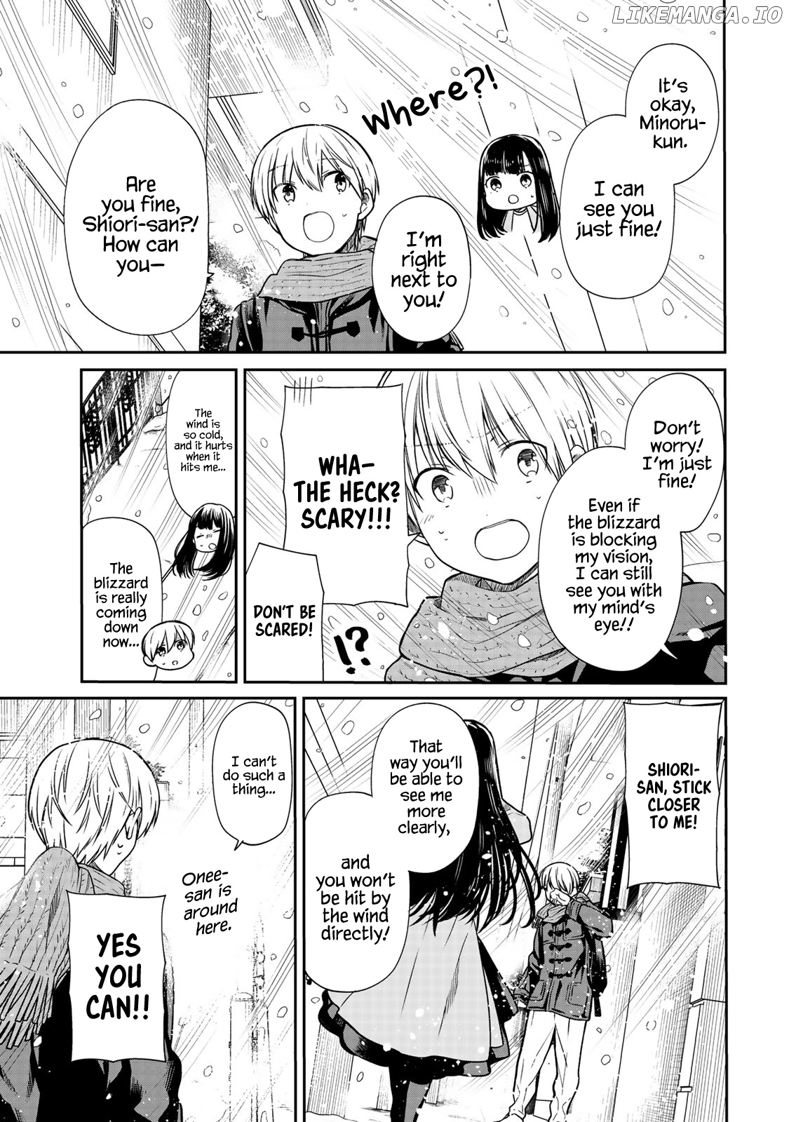 The Story of an Onee-San Who Wants to Keep a High School Boy chapter 150 - page 4