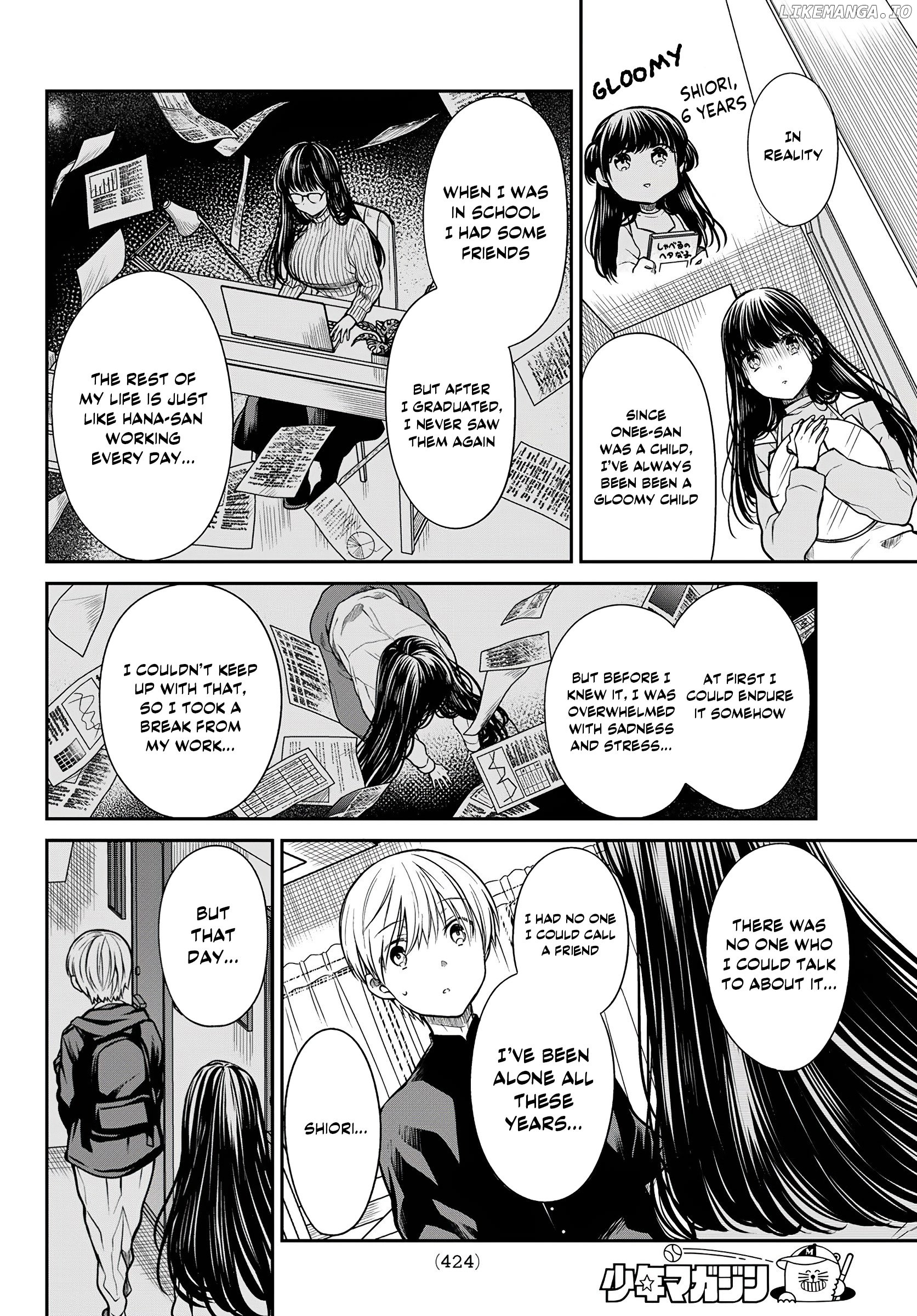 The Story of an Onee-San Who Wants to Keep a High School Boy chapter 268 - page 2