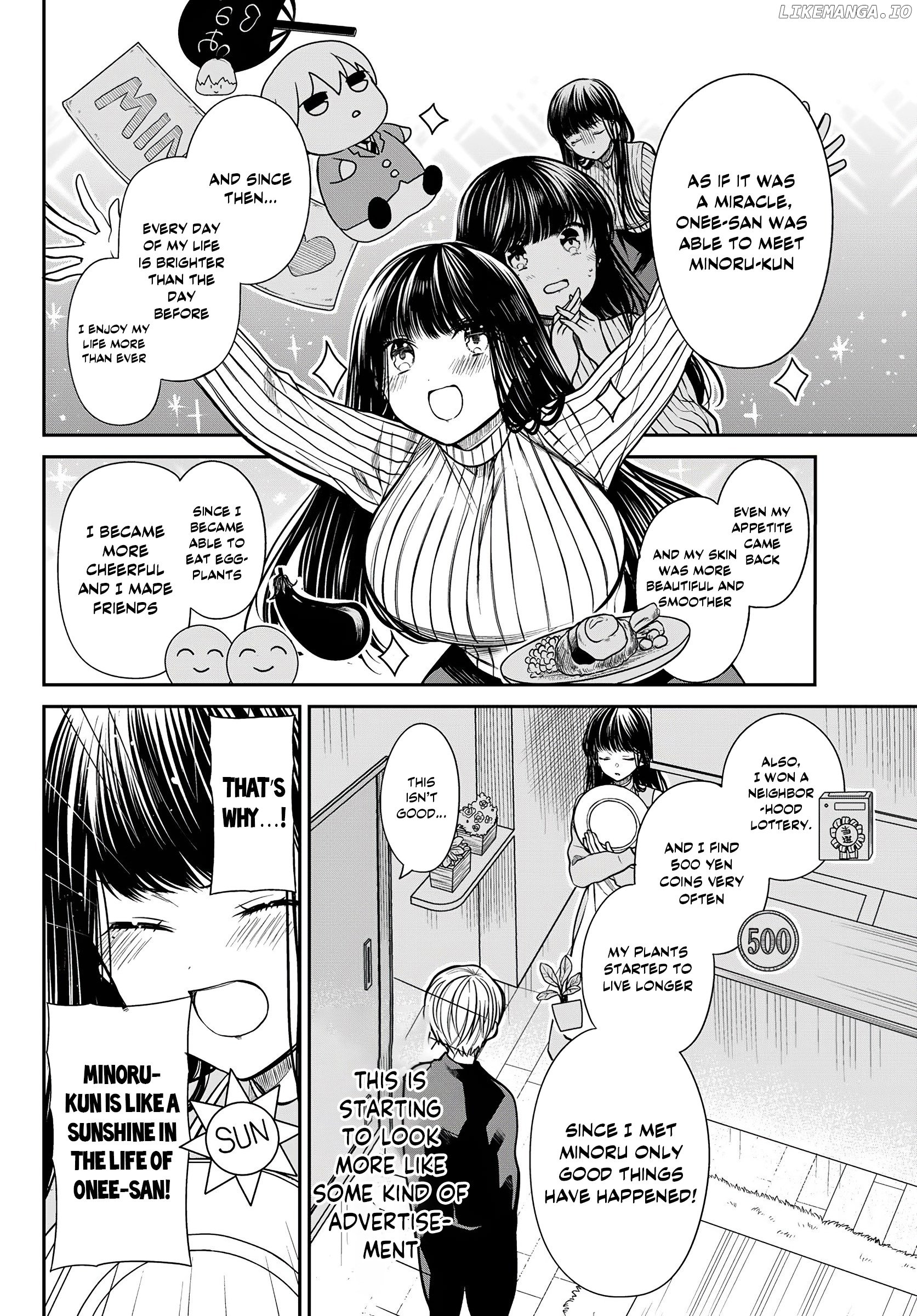 The Story of an Onee-San Who Wants to Keep a High School Boy chapter 268 - page 3