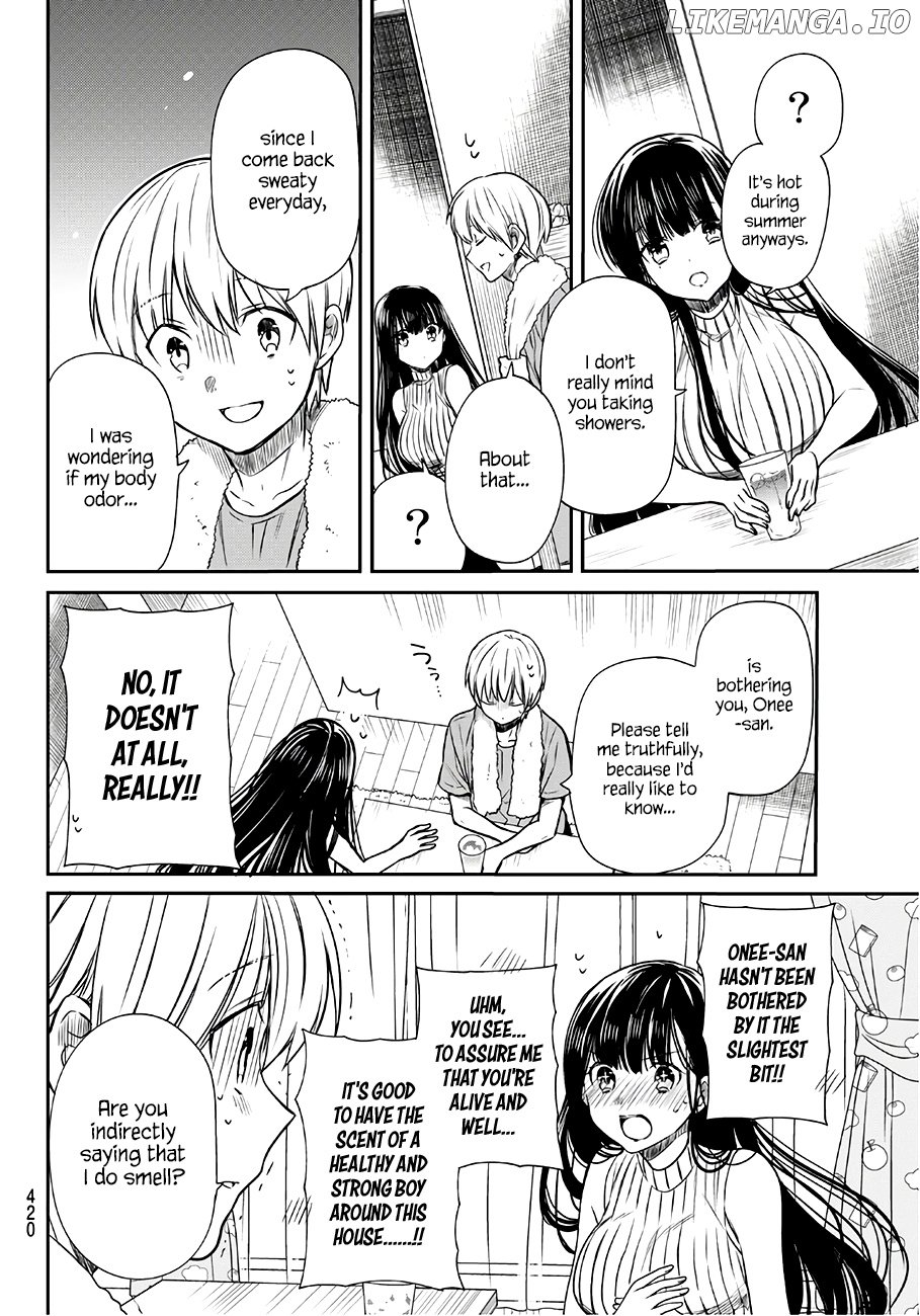 The Story of an Onee-San Who Wants to Keep a High School Boy chapter 52 - page 3