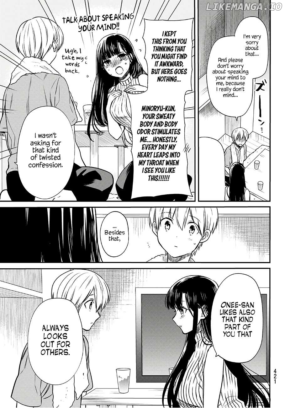 The Story of an Onee-San Who Wants to Keep a High School Boy chapter 52 - page 4