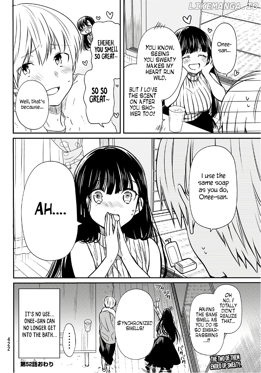 The Story of an Onee-San Who Wants to Keep a High School Boy chapter 52 - page 5