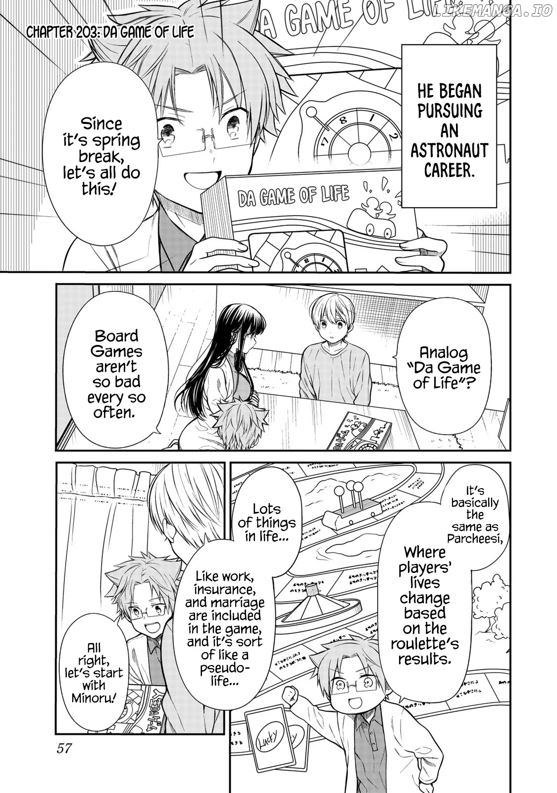 The Story of an Onee-San Who Wants to Keep a High School Boy chapter 203 - page 2