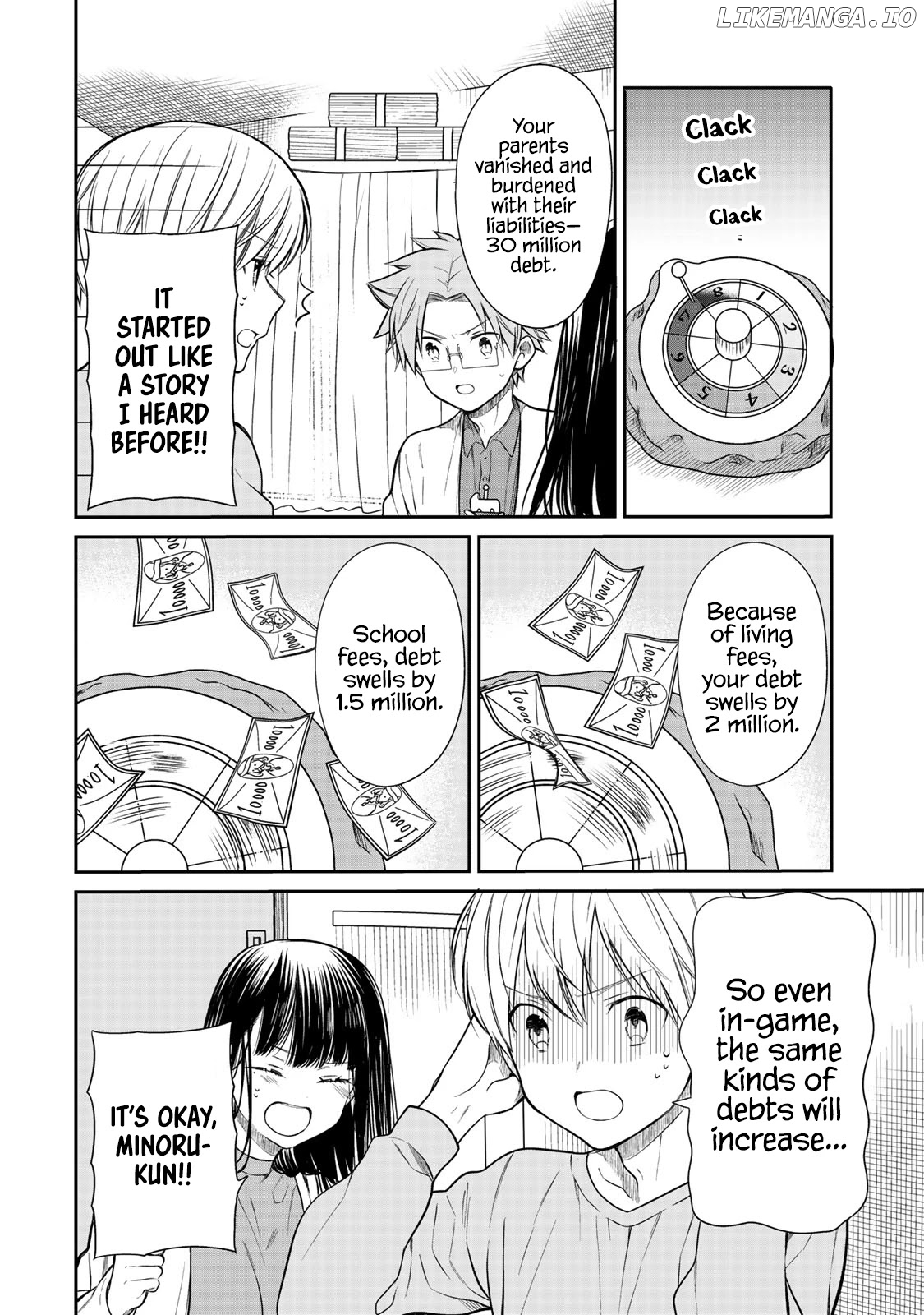 The Story of an Onee-San Who Wants to Keep a High School Boy chapter 203 - page 3