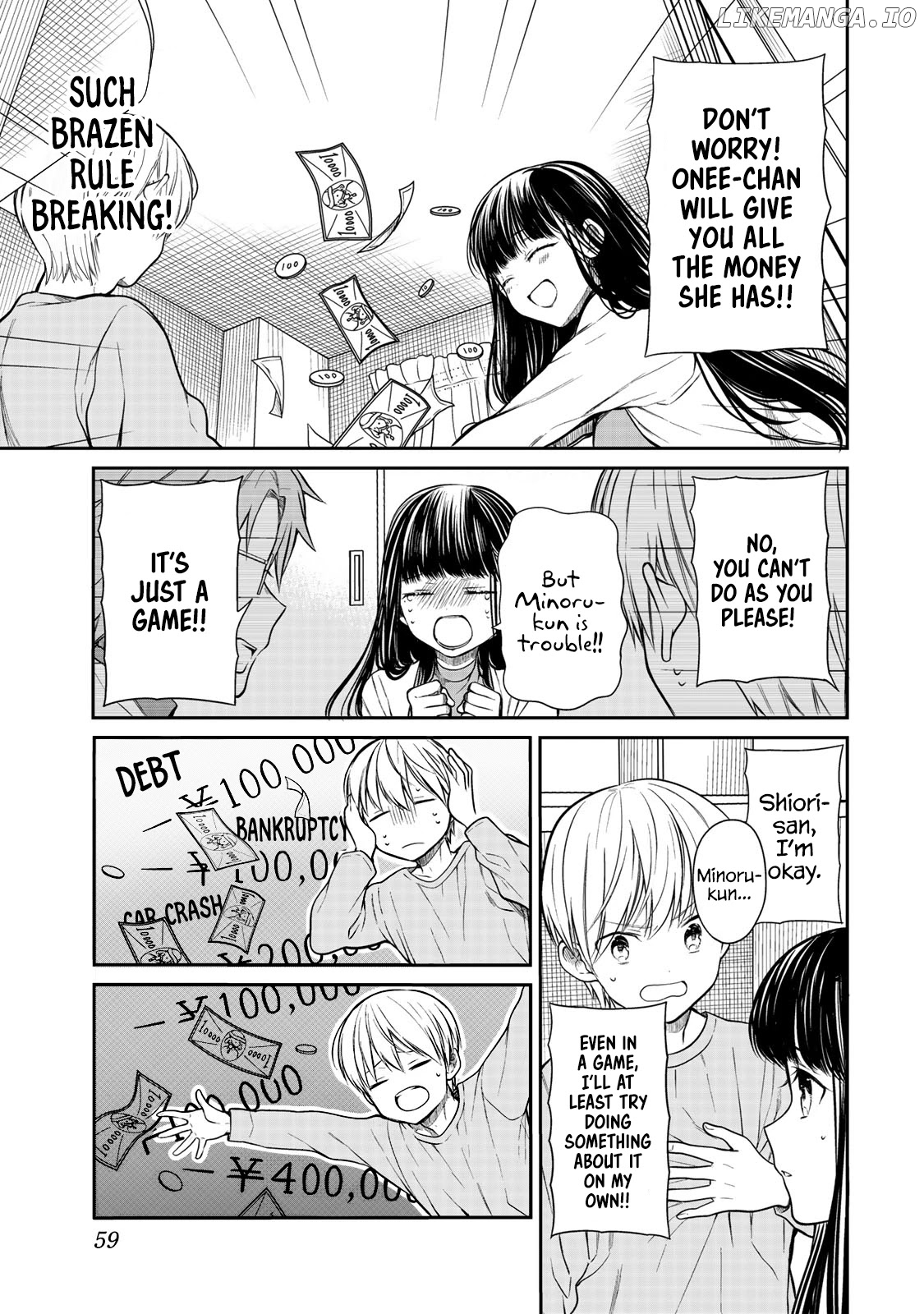 The Story of an Onee-San Who Wants to Keep a High School Boy chapter 203 - page 4