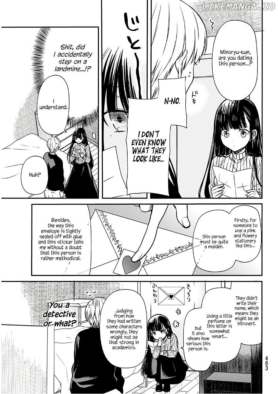 The Story of an Onee-San Who Wants to Keep a High School Boy chapter 70 - page 4