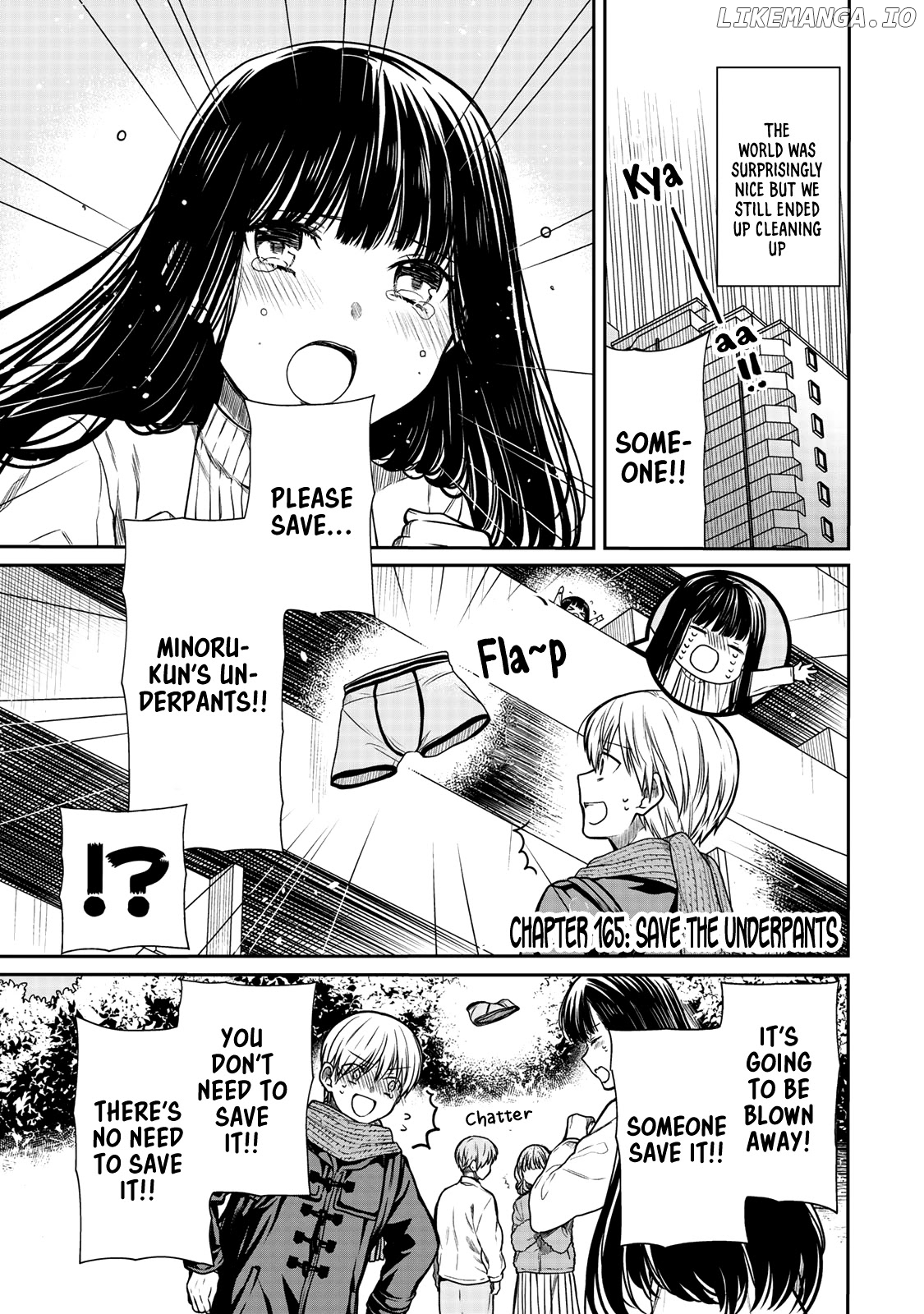 The Story of an Onee-San Who Wants to Keep a High School Boy chapter 165 - page 2