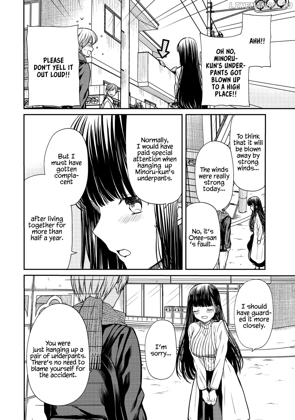 The Story of an Onee-San Who Wants to Keep a High School Boy chapter 165 - page 3