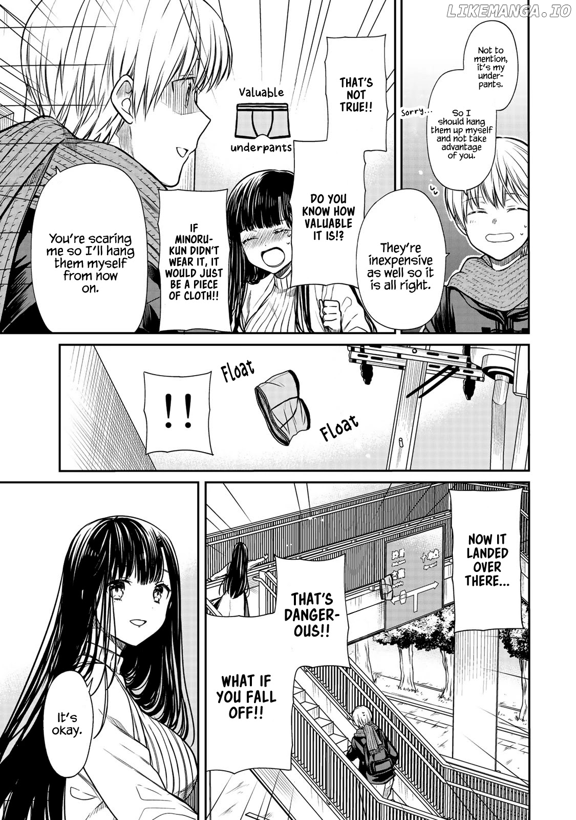 The Story of an Onee-San Who Wants to Keep a High School Boy chapter 165 - page 4