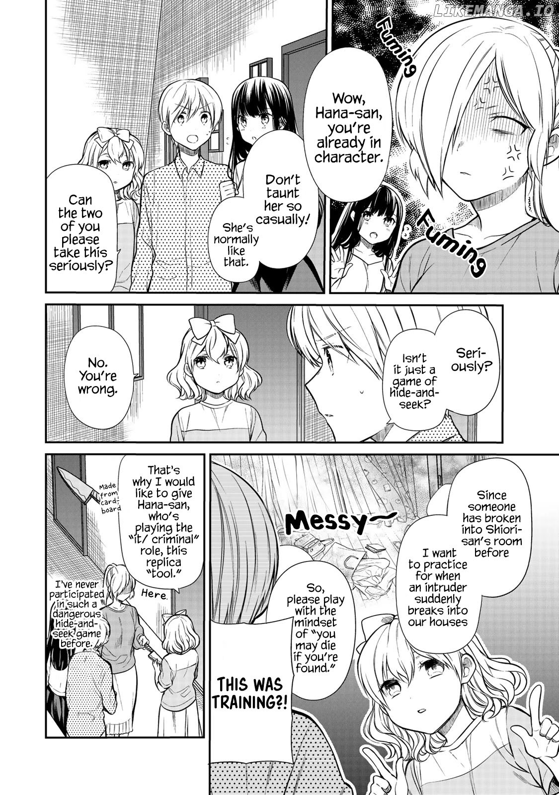 The Story of an Onee-San Who Wants to Keep a High School Boy chapter 201 - page 3