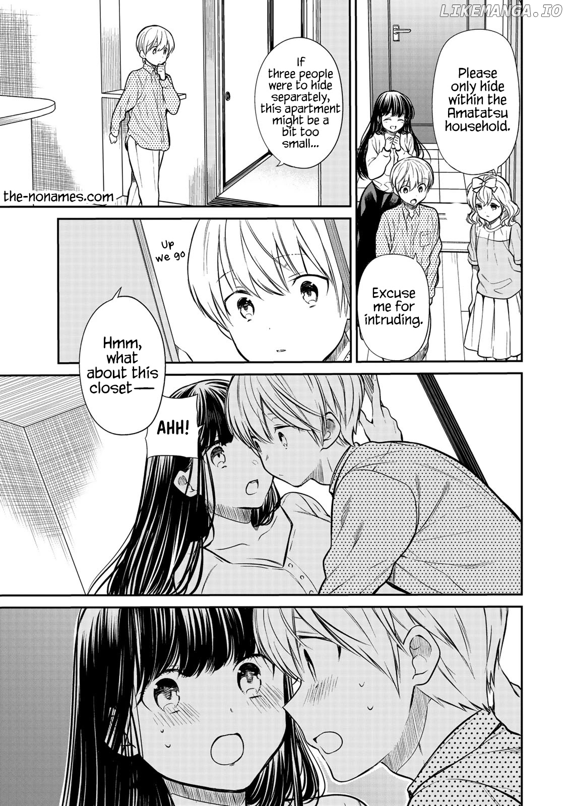 The Story of an Onee-San Who Wants to Keep a High School Boy chapter 201 - page 4