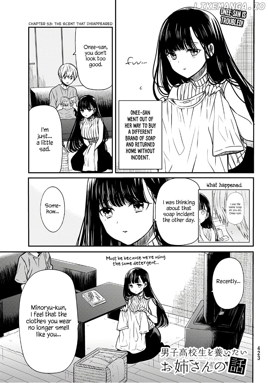 The Story of an Onee-San Who Wants to Keep a High School Boy chapter 53 - page 2