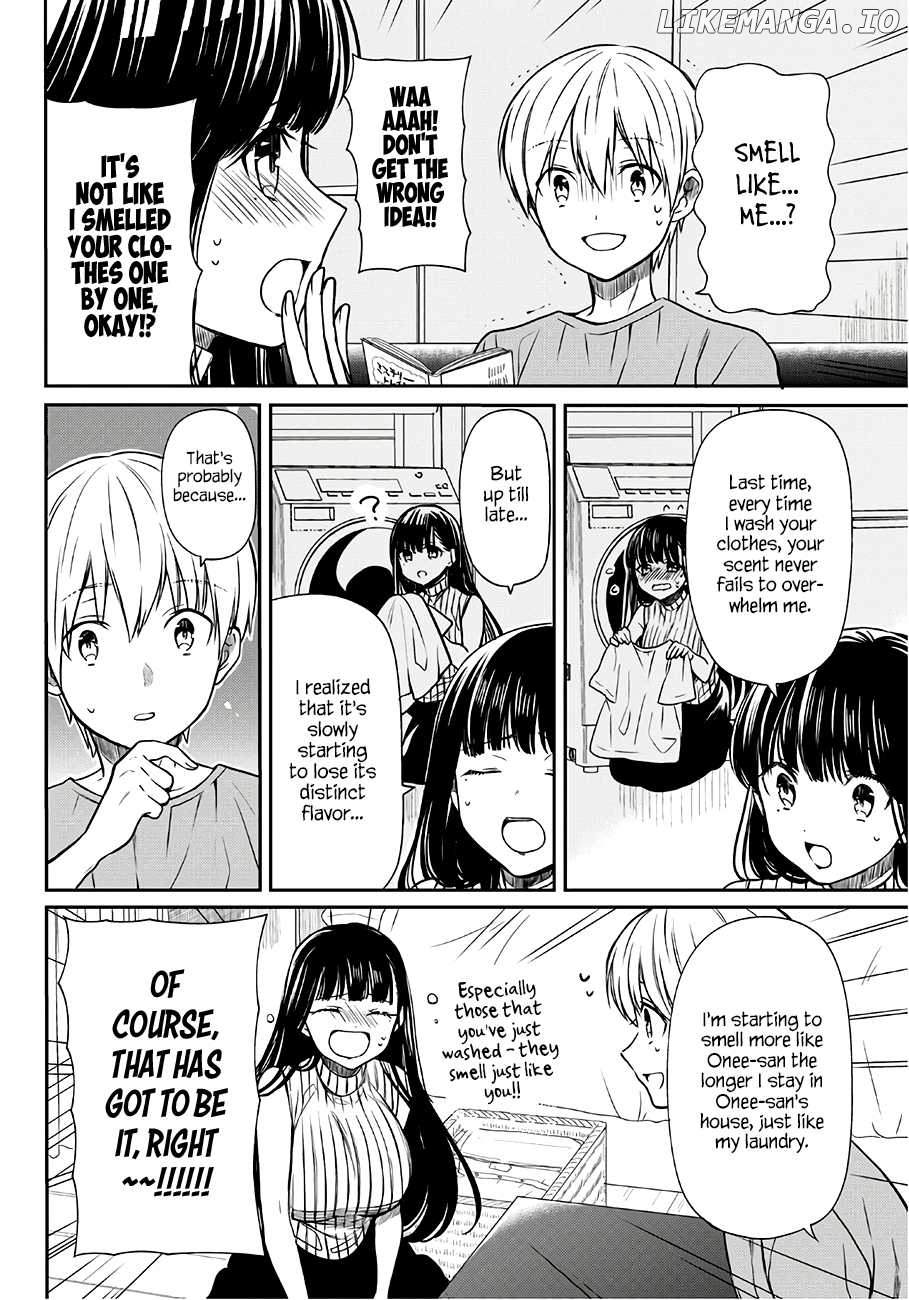 The Story of an Onee-San Who Wants to Keep a High School Boy chapter 53 - page 3