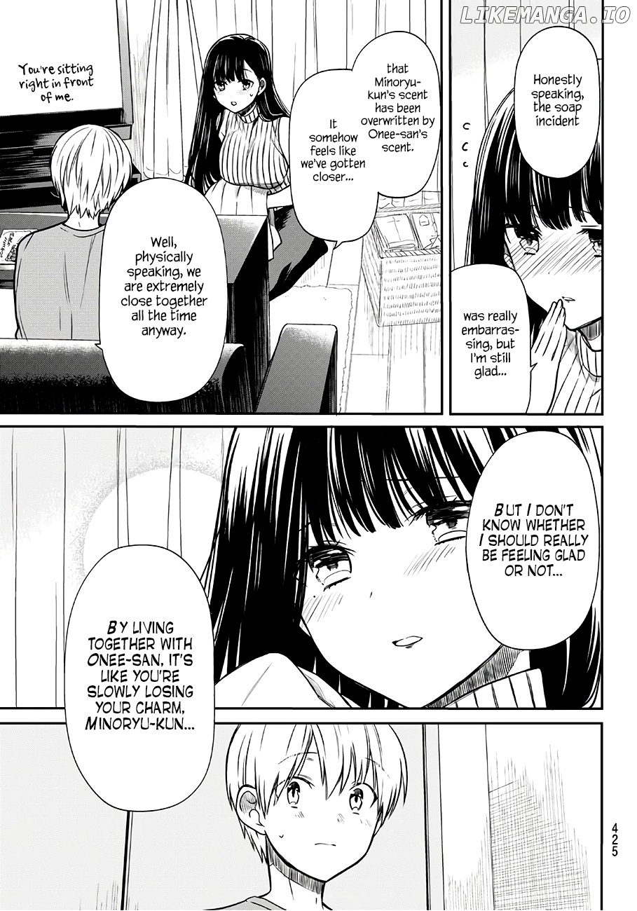 The Story of an Onee-San Who Wants to Keep a High School Boy chapter 53 - page 4