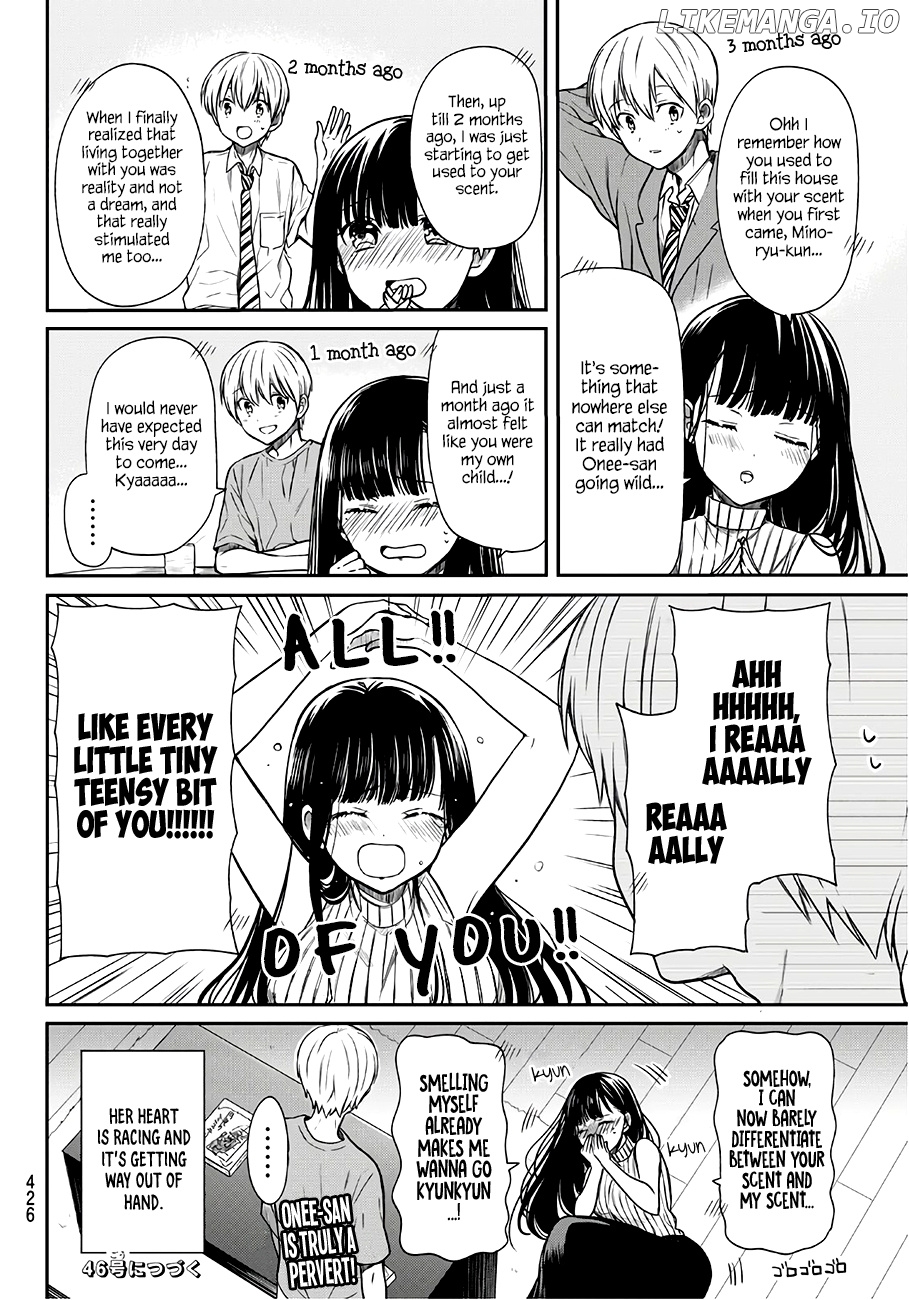 The Story of an Onee-San Who Wants to Keep a High School Boy chapter 53 - page 5