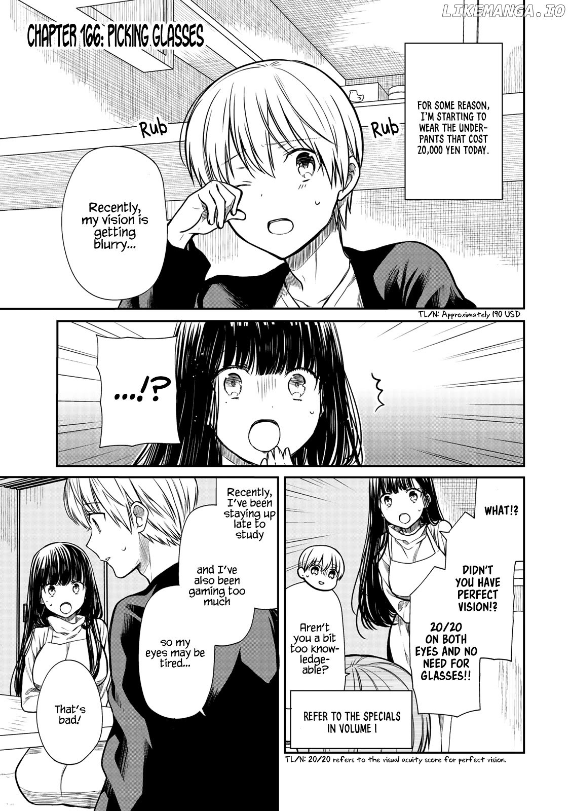 The Story of an Onee-San Who Wants to Keep a High School Boy chapter 166 - page 2