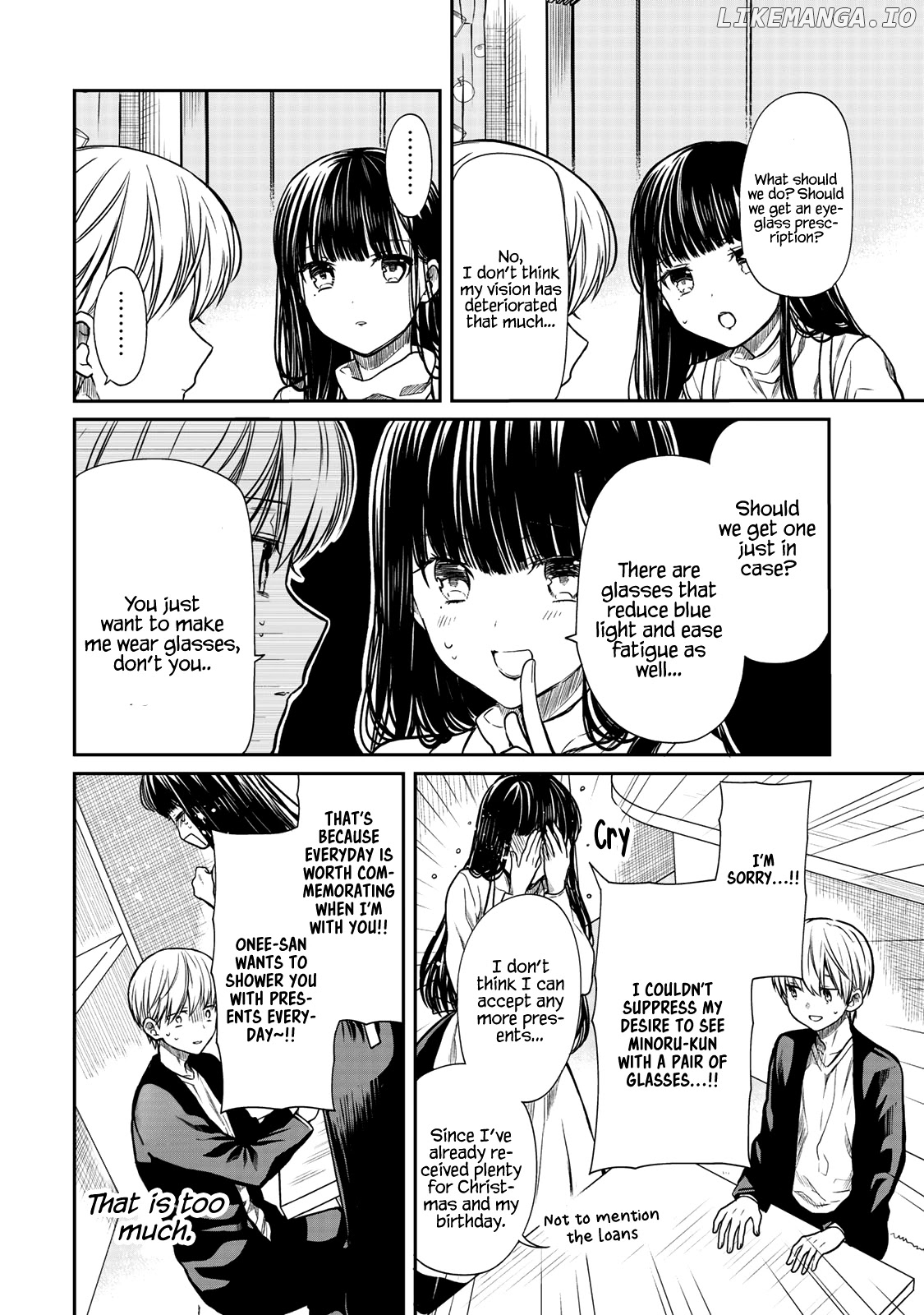 The Story of an Onee-San Who Wants to Keep a High School Boy chapter 166 - page 3