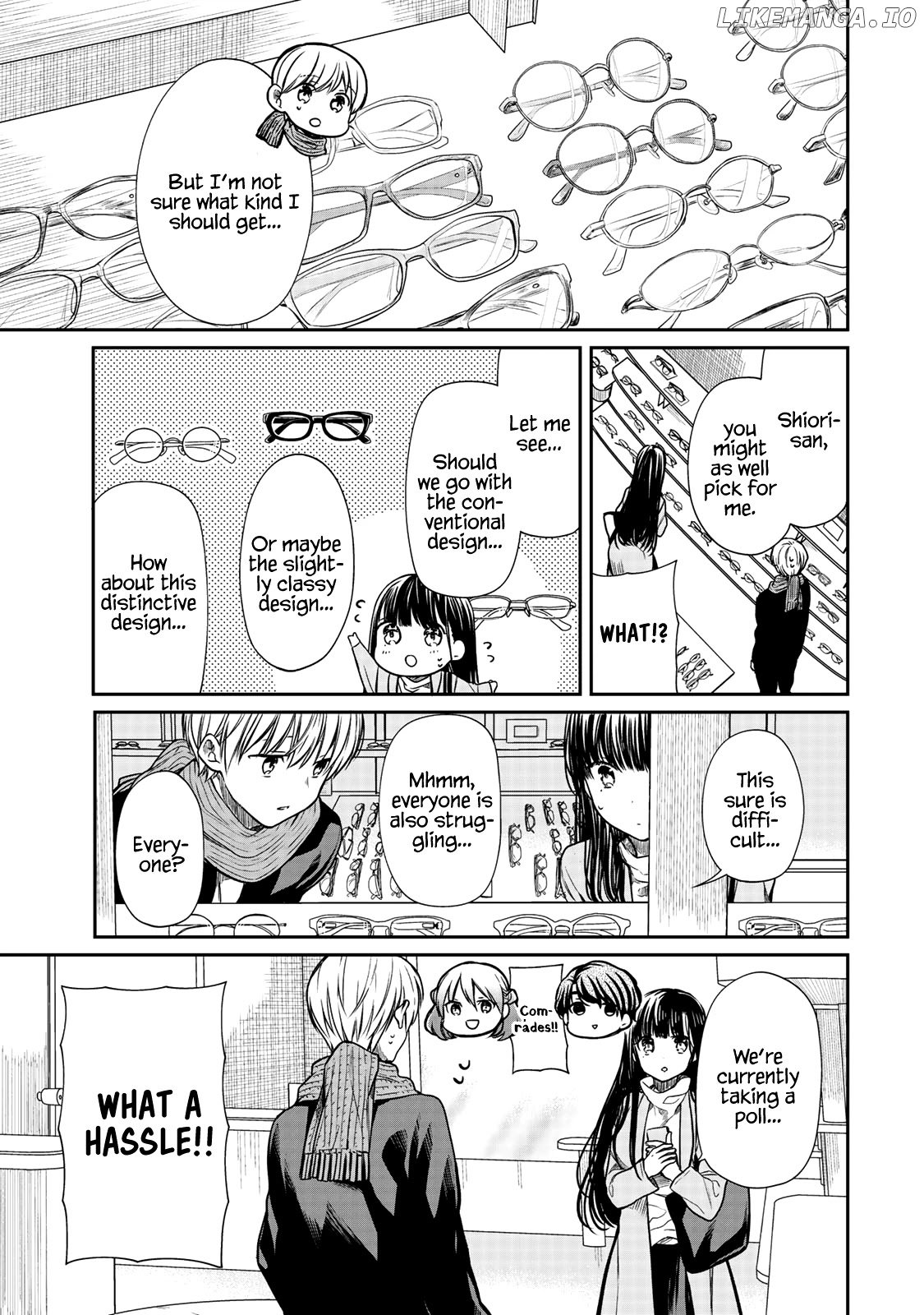 The Story of an Onee-San Who Wants to Keep a High School Boy chapter 166 - page 4