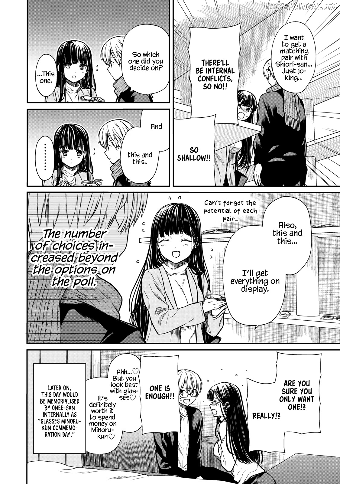 The Story of an Onee-San Who Wants to Keep a High School Boy chapter 166 - page 5