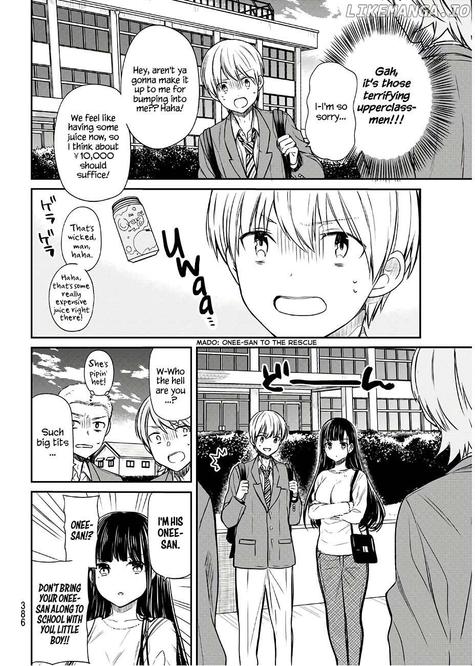 The Story of an Onee-San Who Wants to Keep a High School Boy chapter 86 - page 3