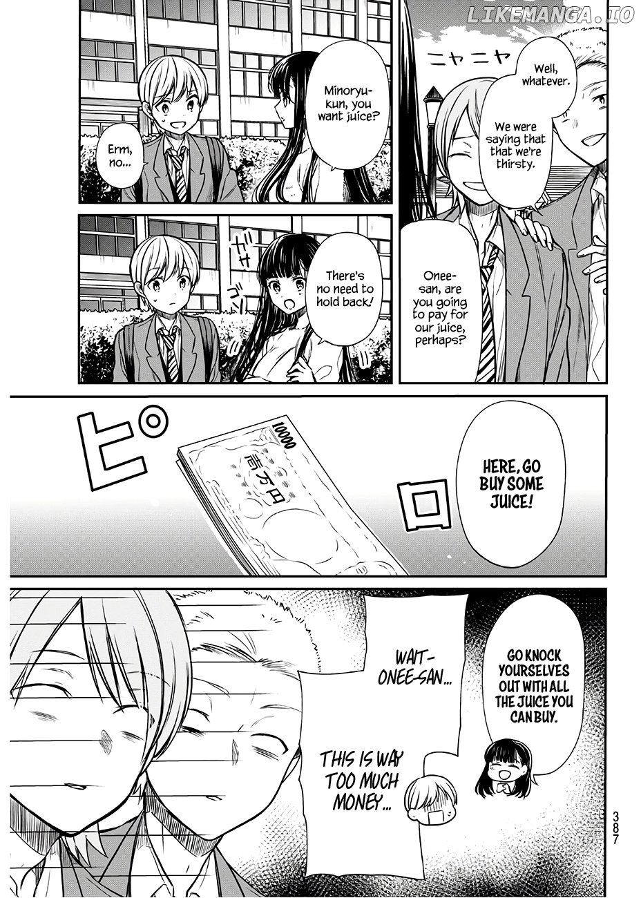 The Story of an Onee-San Who Wants to Keep a High School Boy chapter 86 - page 4