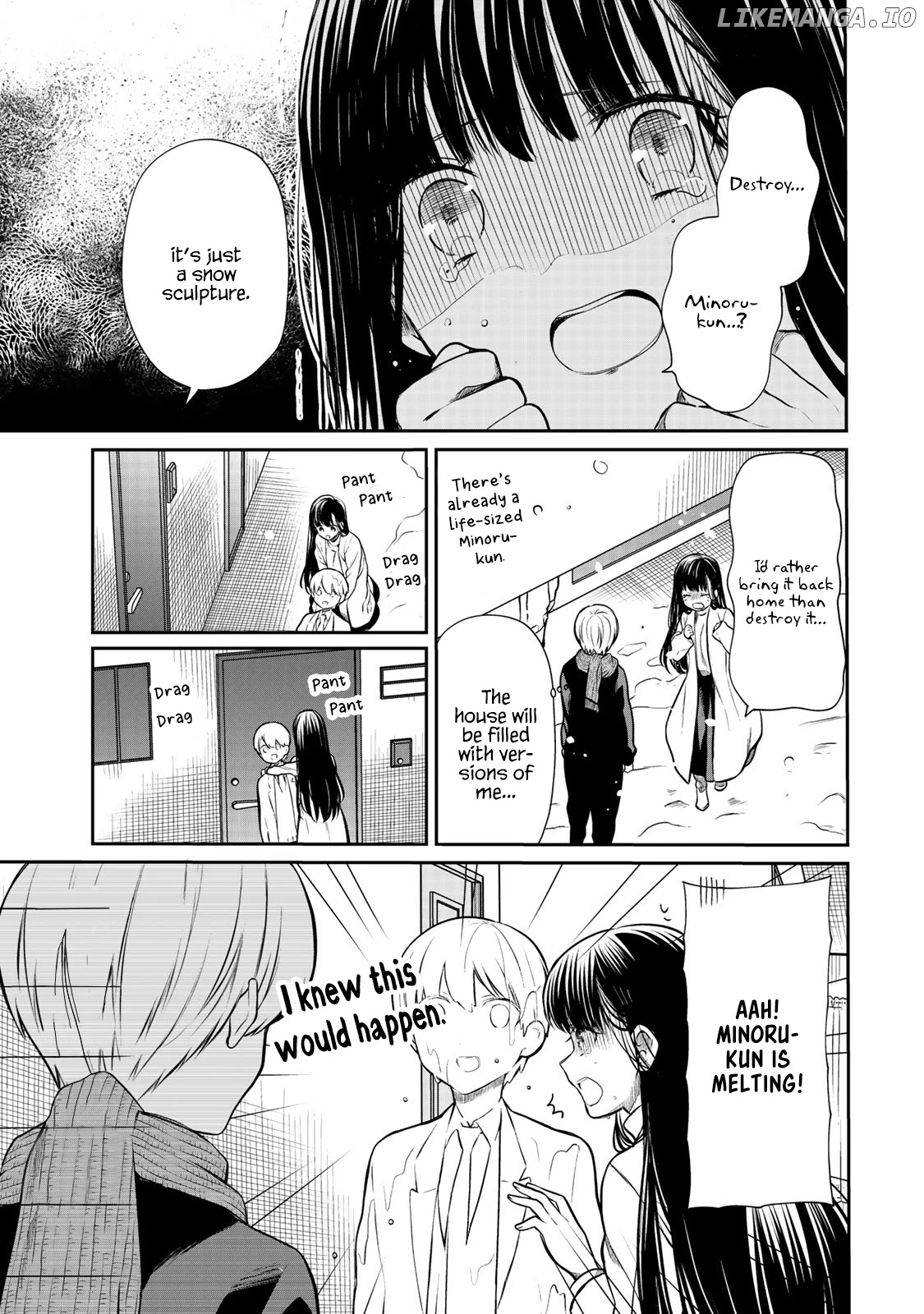 The Story of an Onee-San Who Wants to Keep a High School Boy chapter 179 - page 4