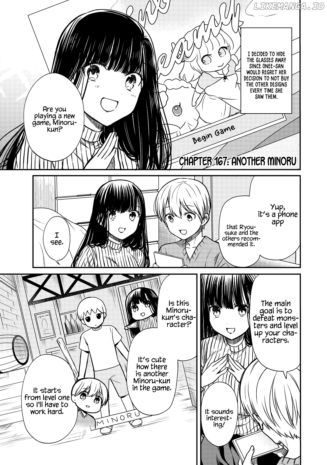 The Story of an Onee-San Who Wants to Keep a High School Boy chapter 167 - page 2