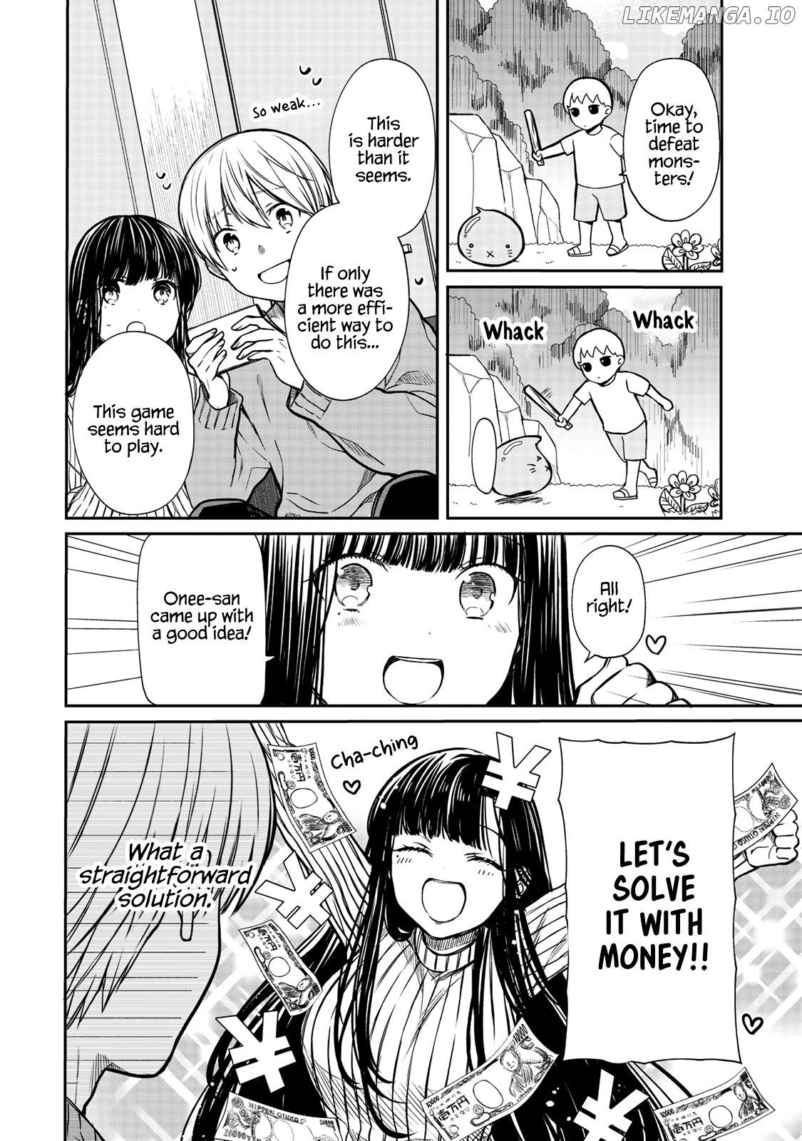 The Story of an Onee-San Who Wants to Keep a High School Boy chapter 167 - page 3