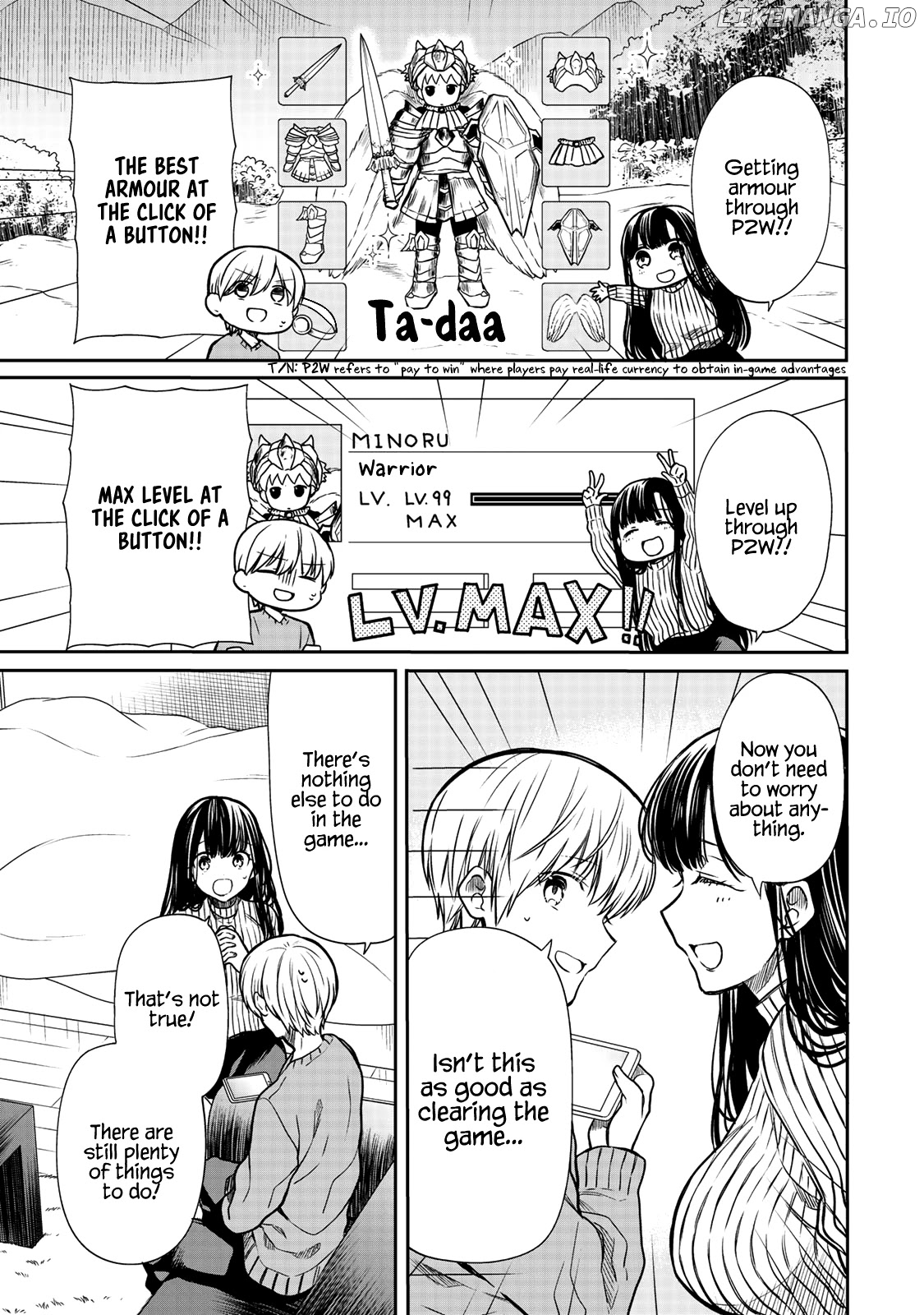 The Story of an Onee-San Who Wants to Keep a High School Boy chapter 167 - page 4