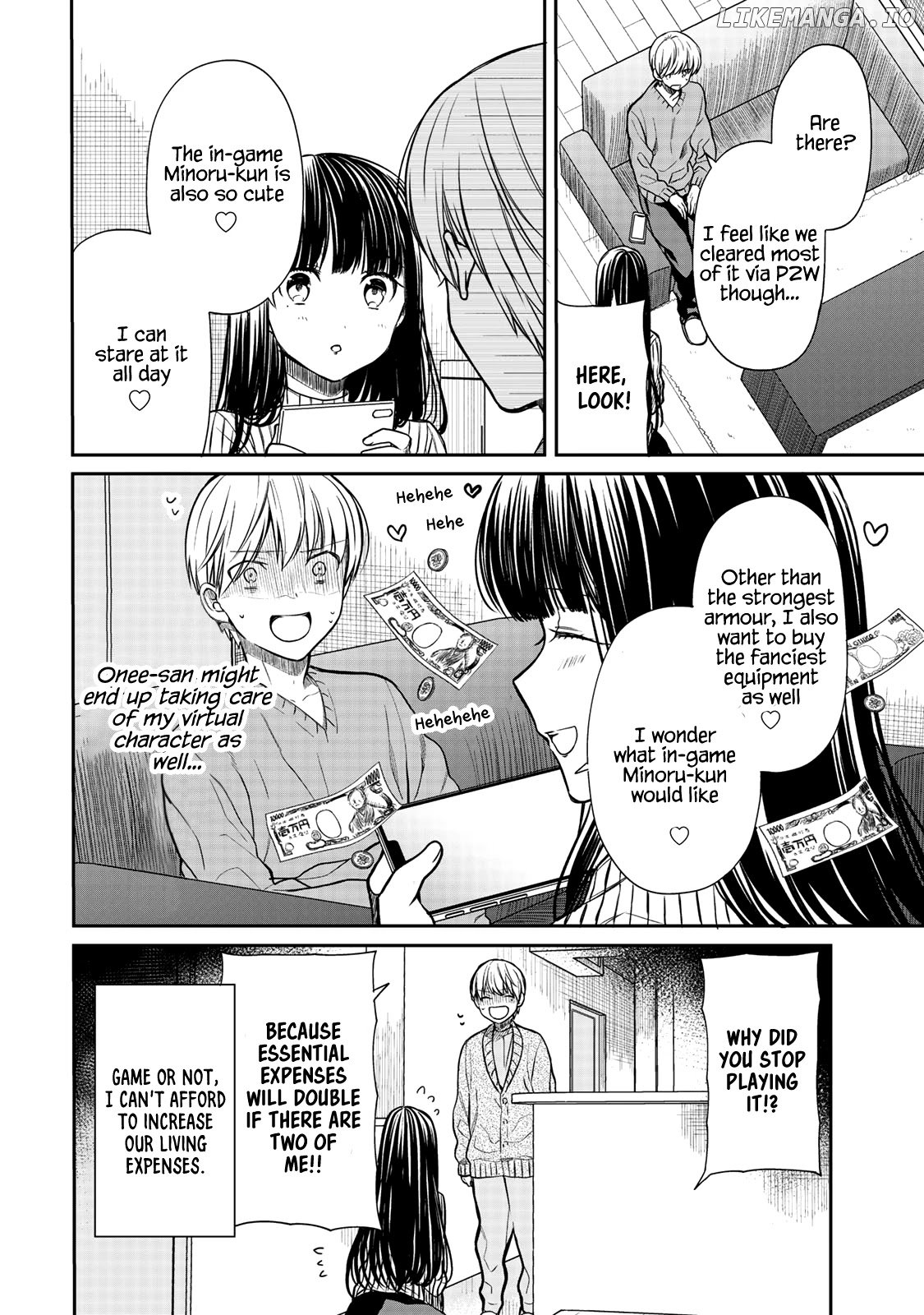 The Story of an Onee-San Who Wants to Keep a High School Boy chapter 167 - page 5