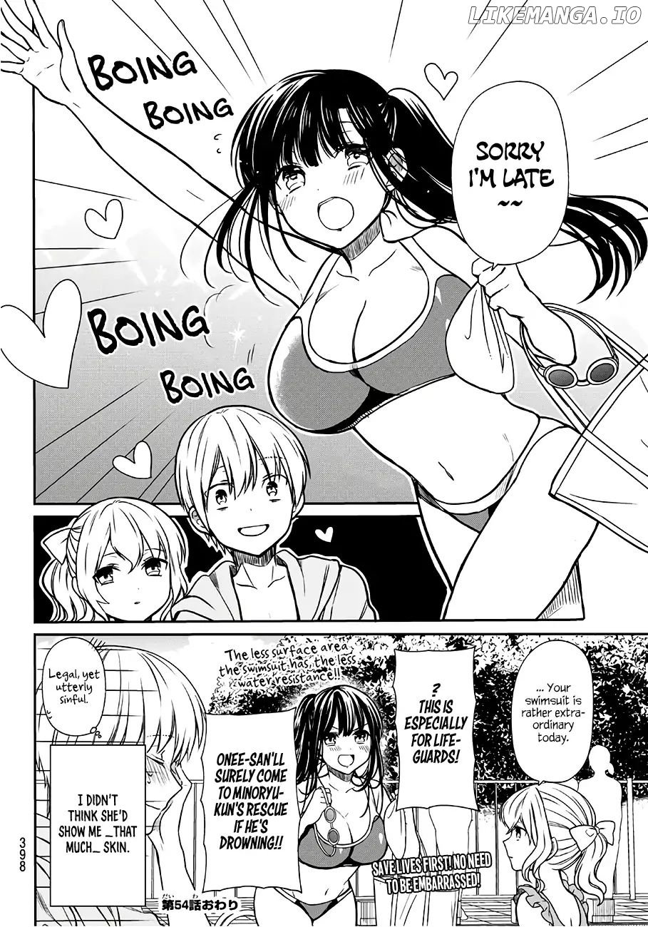 The Story of an Onee-San Who Wants to Keep a High School Boy chapter 54 - page 5