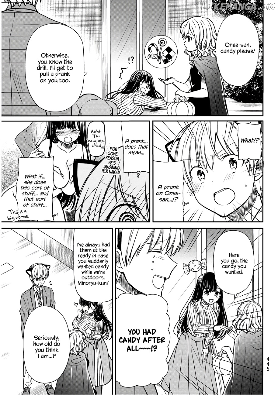 The Story of an Onee-San Who Wants to Keep a High School Boy chapter 87 - page 4