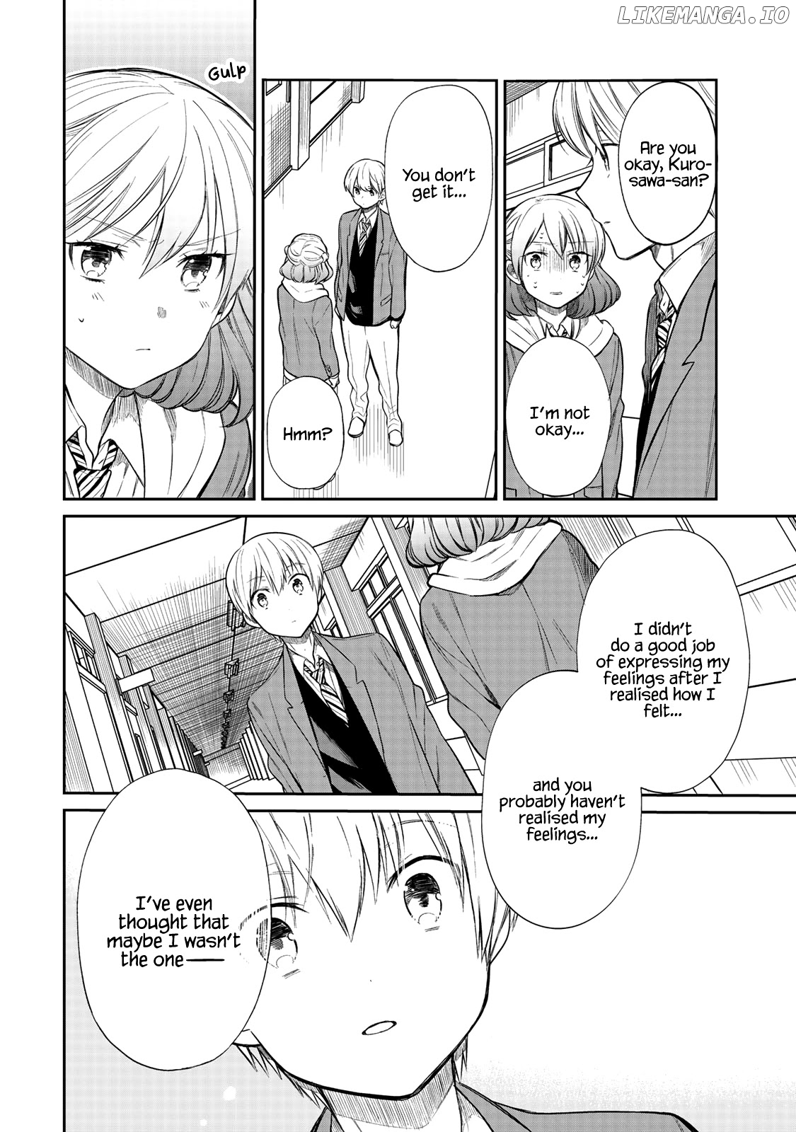 The Story of an Onee-San Who Wants to Keep a High School Boy chapter 189 - page 3