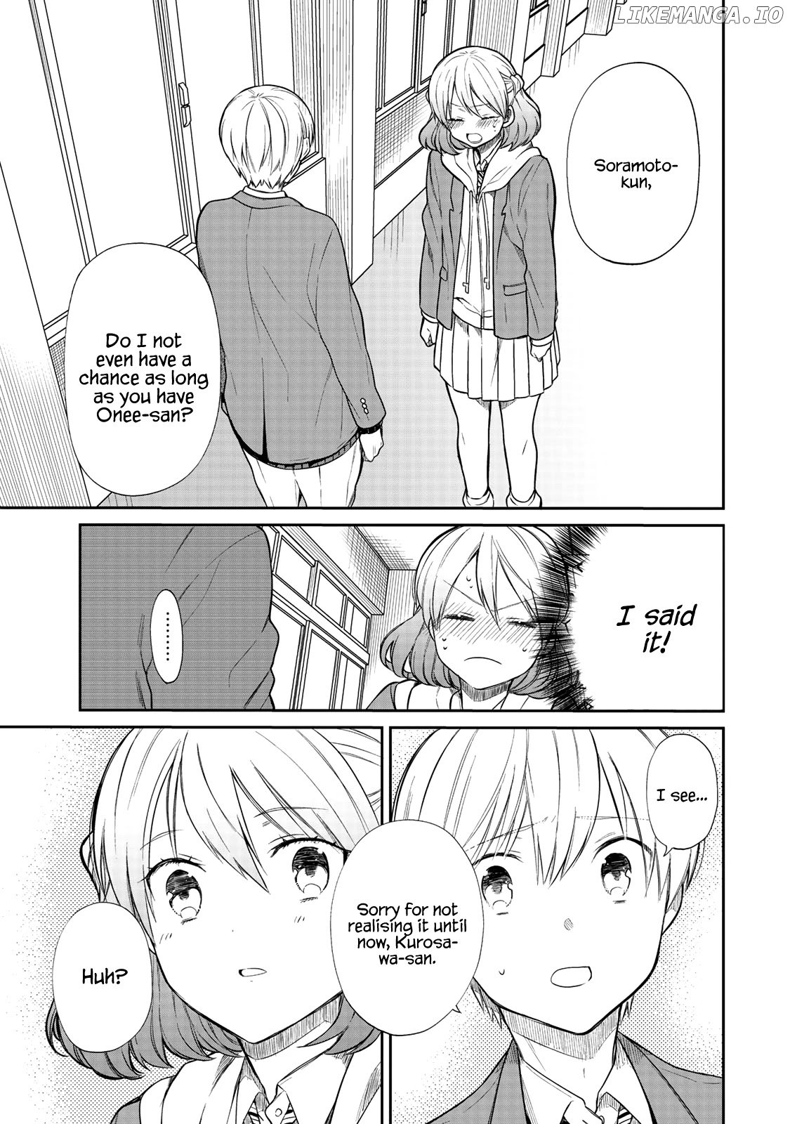 The Story of an Onee-San Who Wants to Keep a High School Boy chapter 189 - page 4