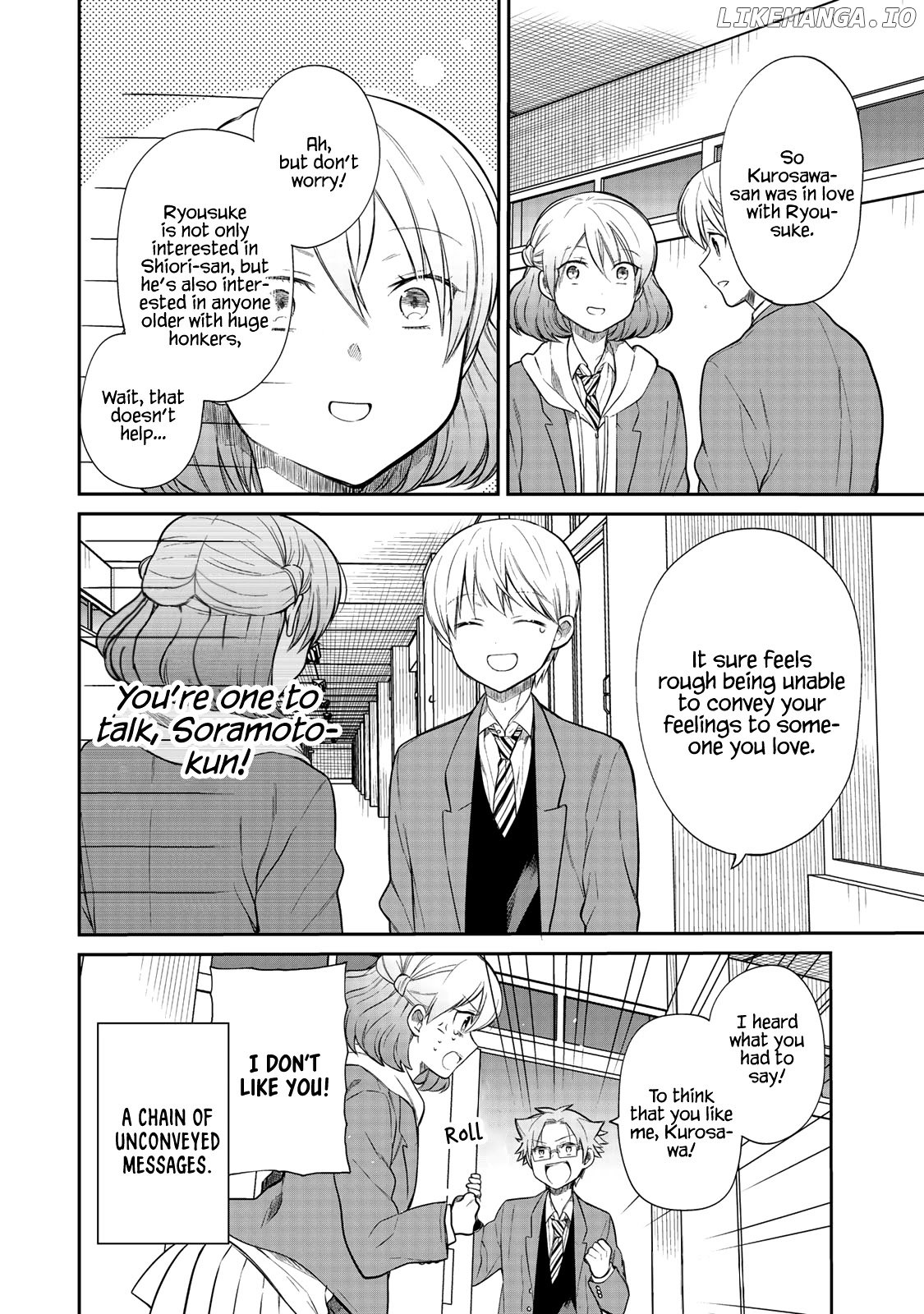 The Story of an Onee-San Who Wants to Keep a High School Boy chapter 189 - page 5