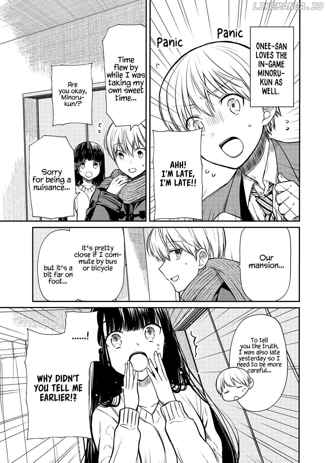 The Story of an Onee-San Who Wants to Keep a High School Boy chapter 168 - page 2