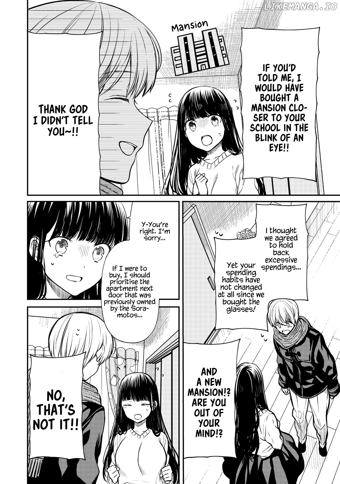 The Story of an Onee-San Who Wants to Keep a High School Boy chapter 168 - page 3